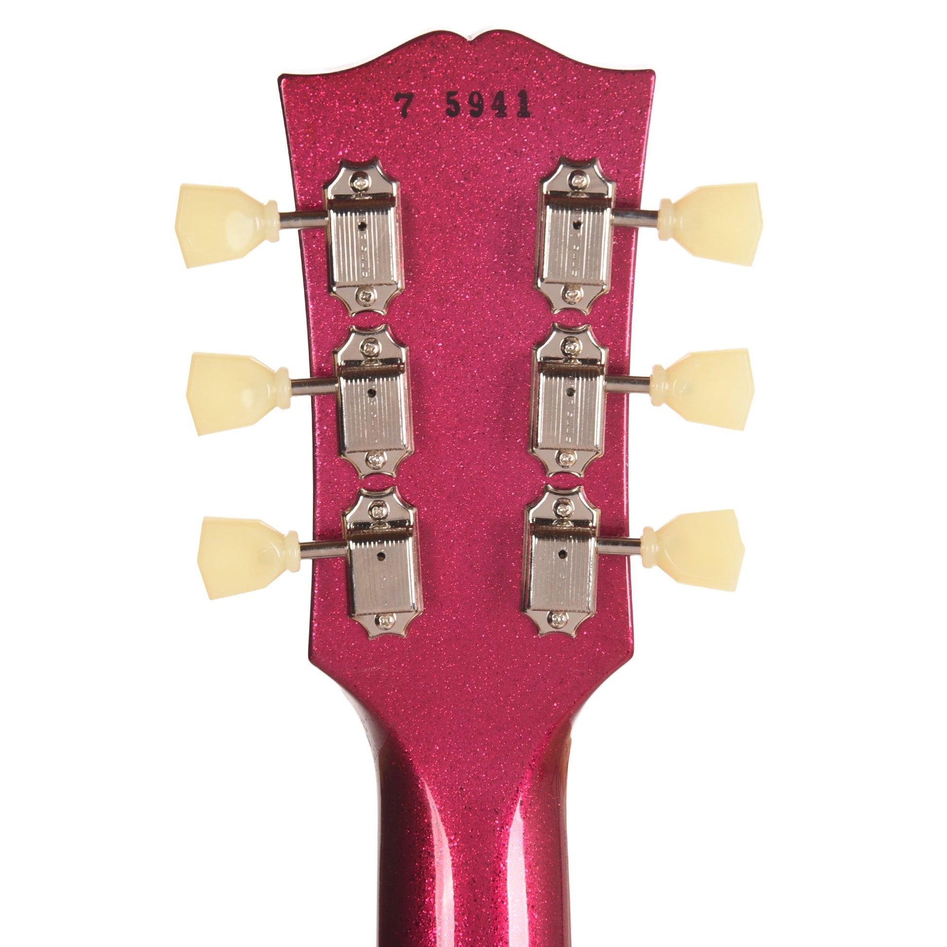 Gibson Custom Shop 1957 Les Paul Standard "CME Spec" Pink Sparkle Gloss W/Single Custom "S" Bucker