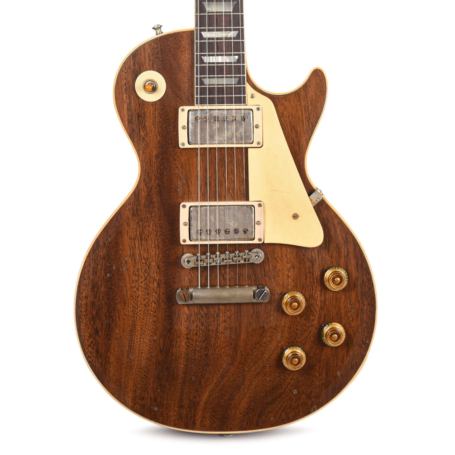 Gibson Custom Shop 1957 Les Paul Standard Mahogany Top Walnut Murphy Lab Heavy Aged