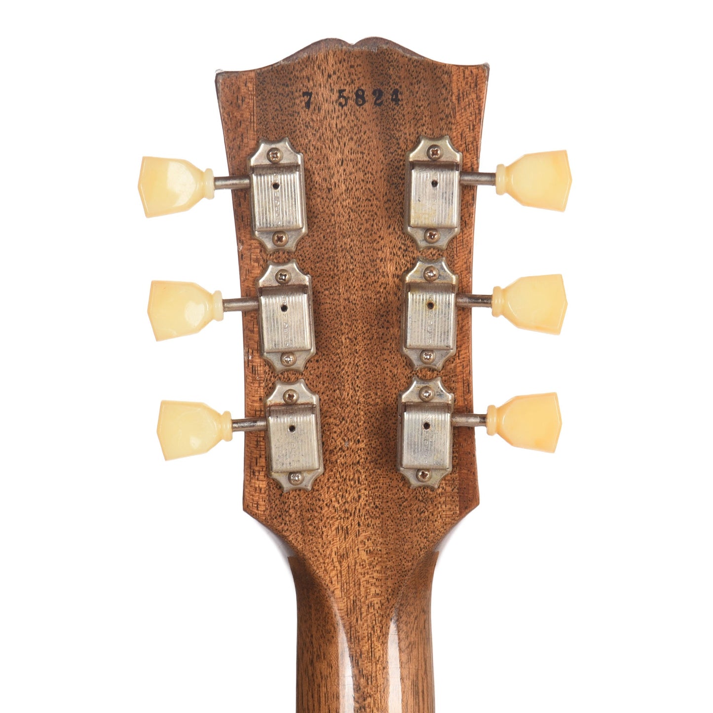 Gibson Custom Shop 1957 Les Paul Standard Mahogany Top Walnut Murphy Lab Heavy Aged