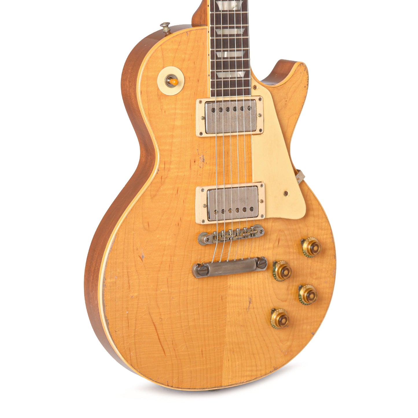 Gibson Custom Shop 1957 Les Paul Standard Natural Murphy Lab Heavy Aged