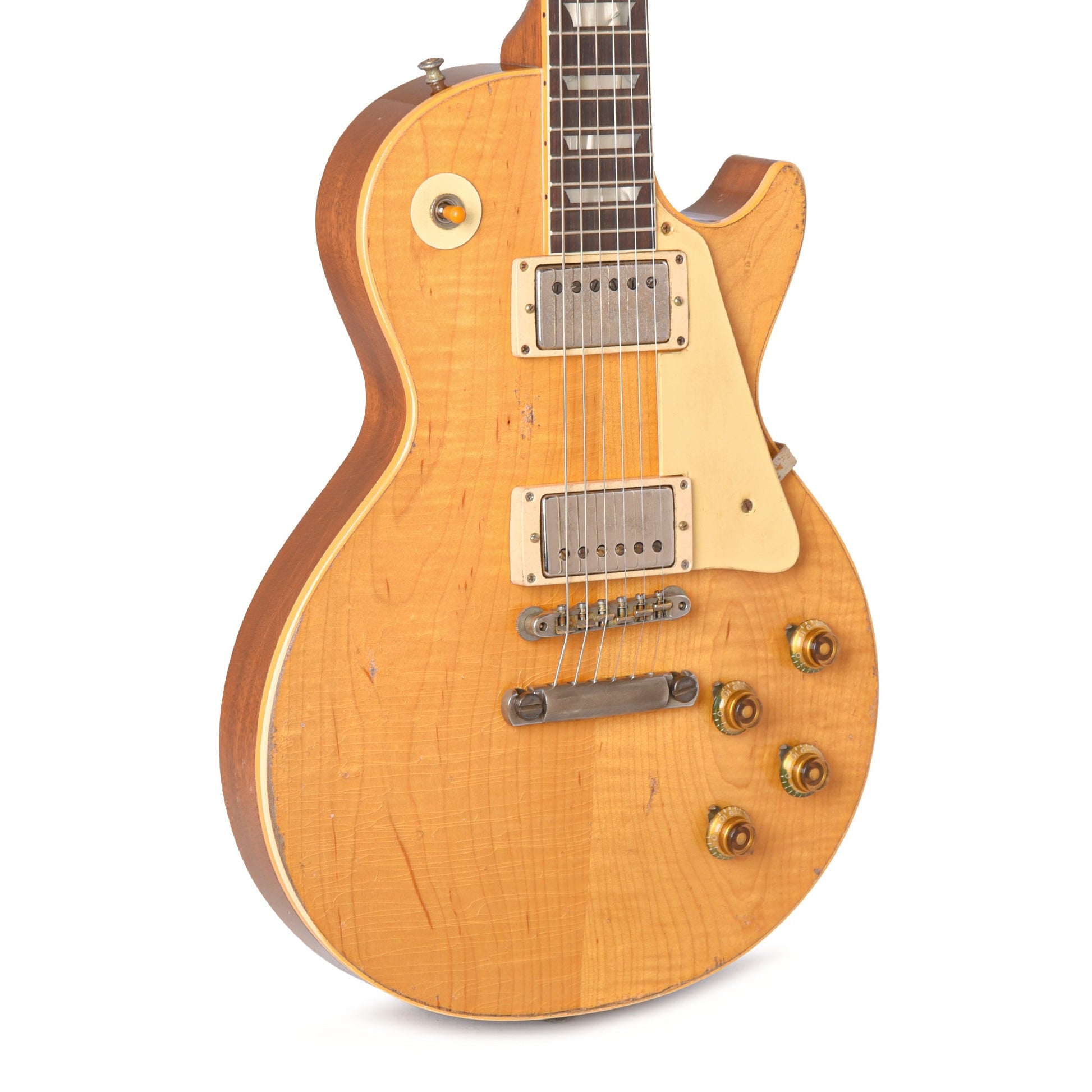 Gibson Custom Shop 1957 Les Paul Standard Natural Murphy Lab Heavy Aged