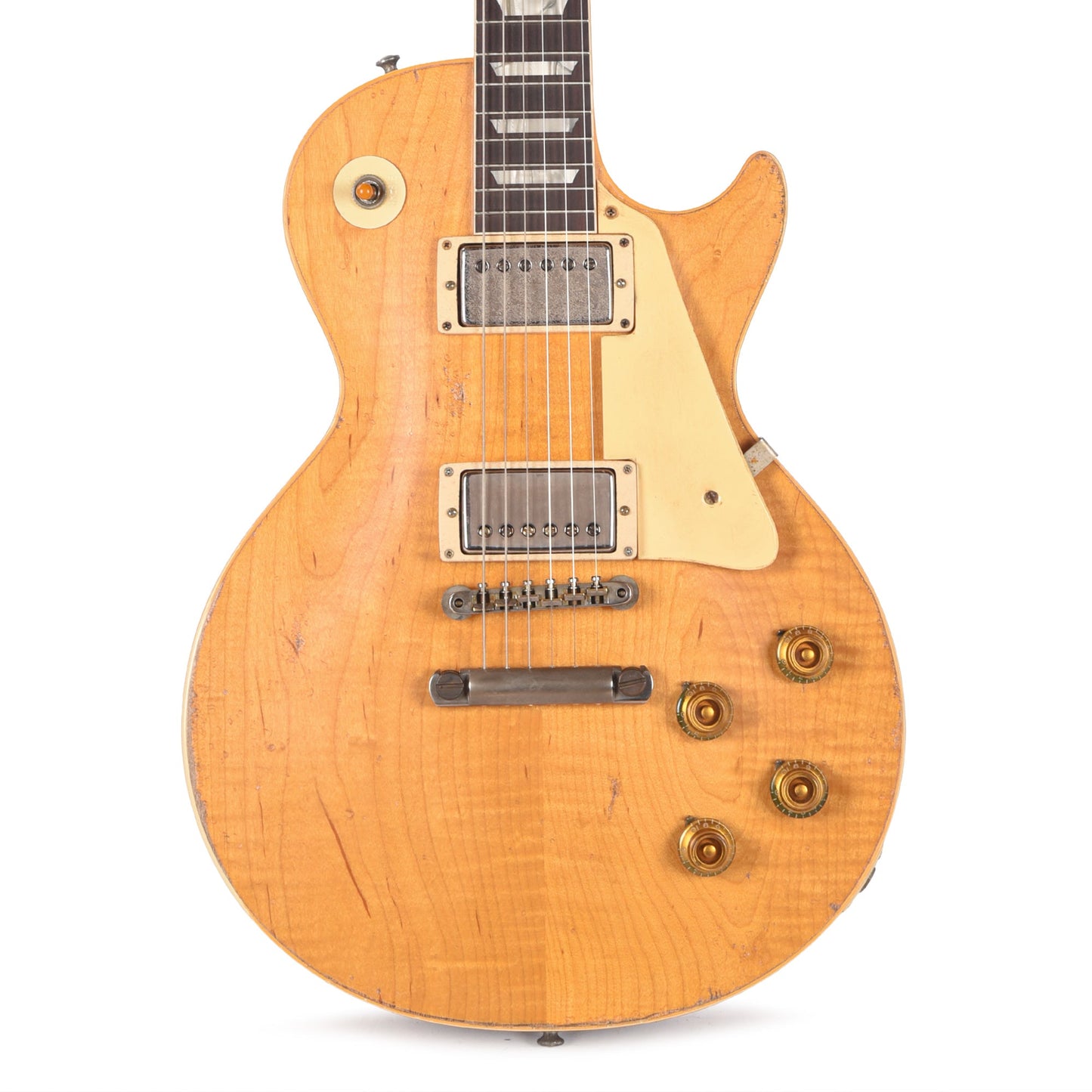Gibson Custom Shop 1957 Les Paul Standard Natural Murphy Lab Heavy Aged