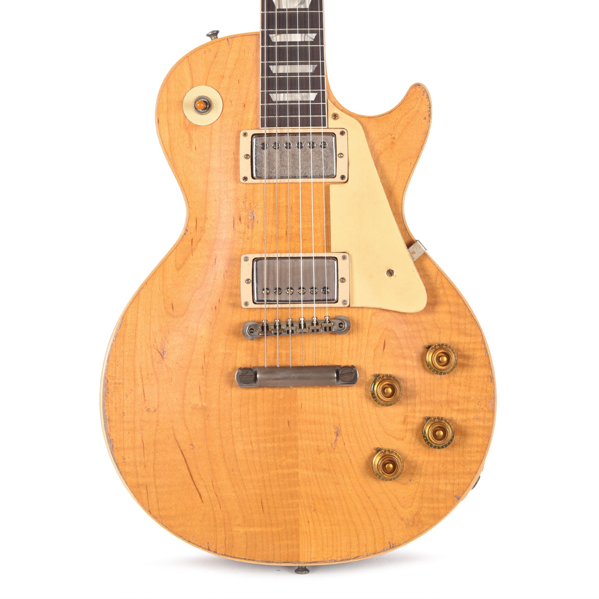 Gibson Custom Shop 1957 Les Paul Standard Natural Murphy Lab Heavy Aged