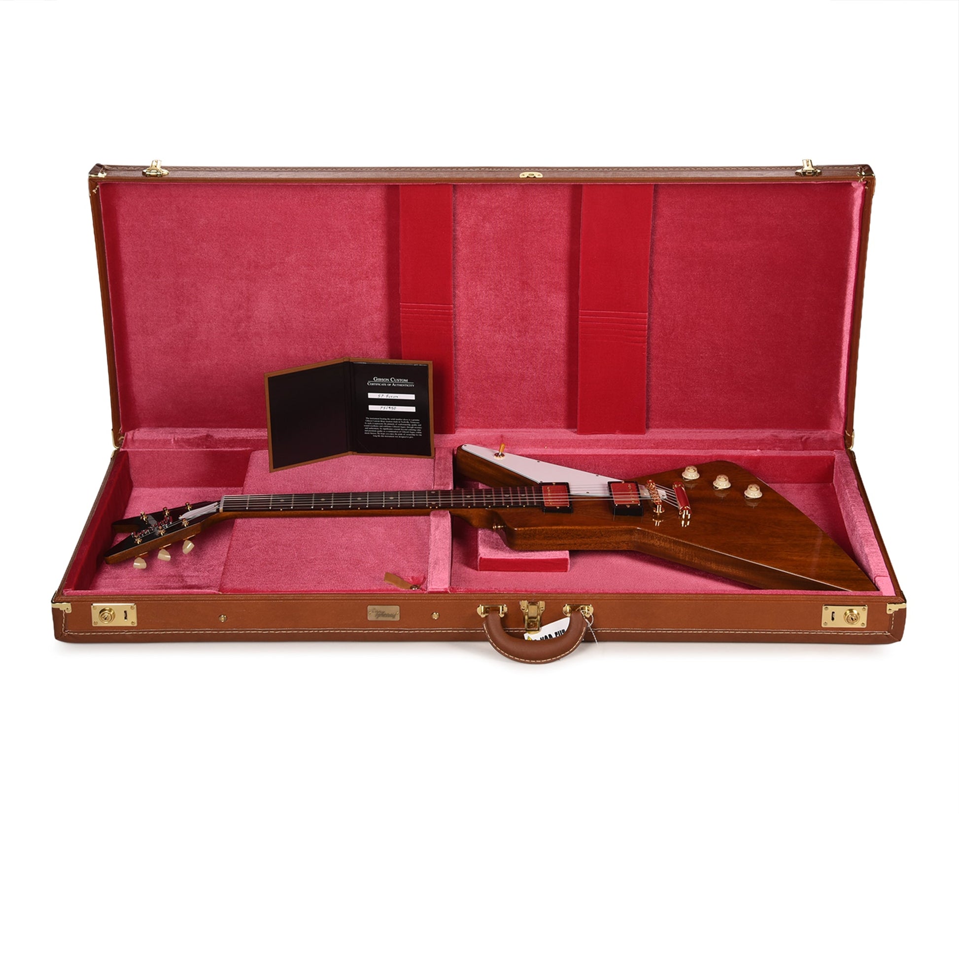 Gibson Custom Shop 1957 Mahogany Futura Reissue Antique Natural VOS