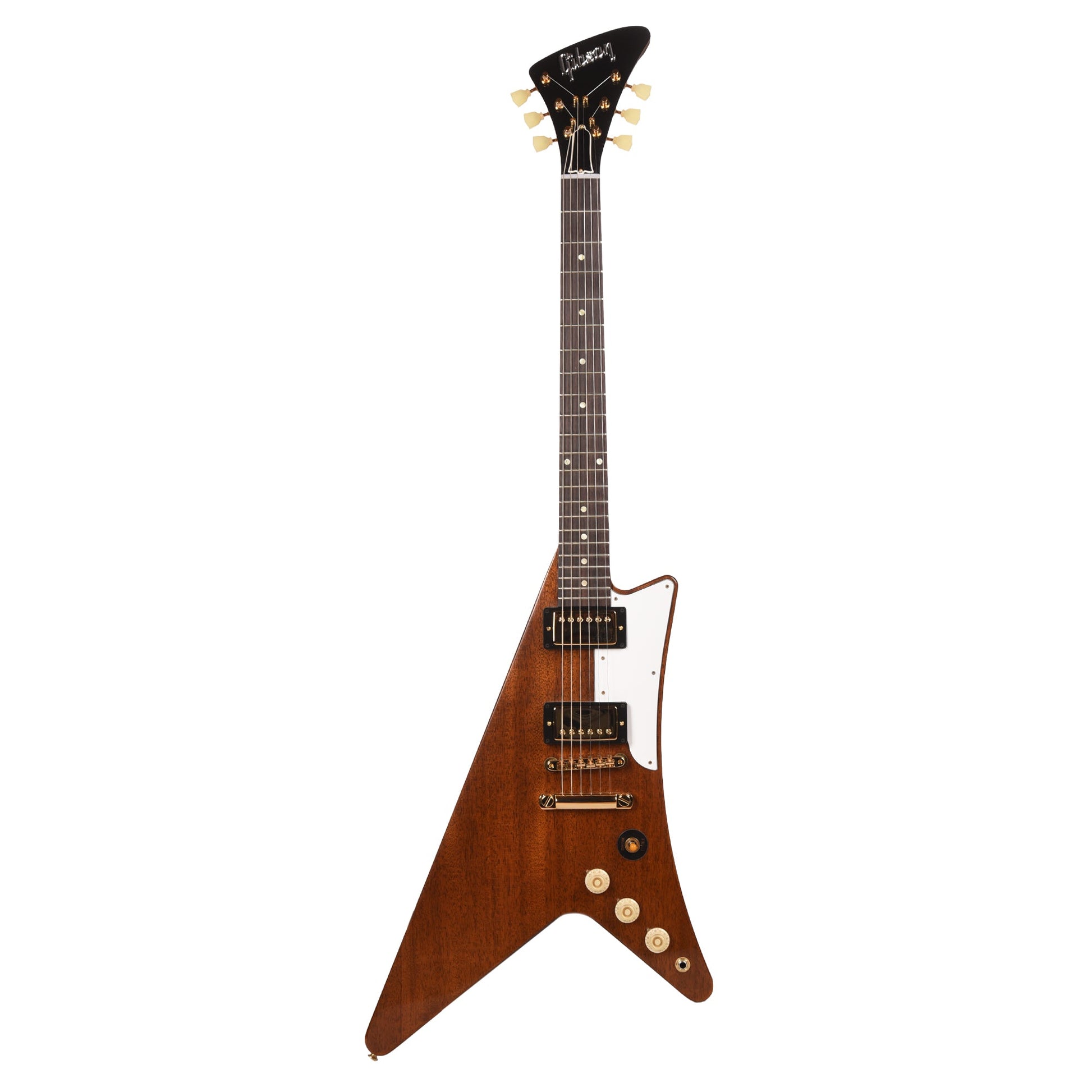 Gibson Custom Shop 1957 Mahogany Moderne Reissue Antique Natural VOS