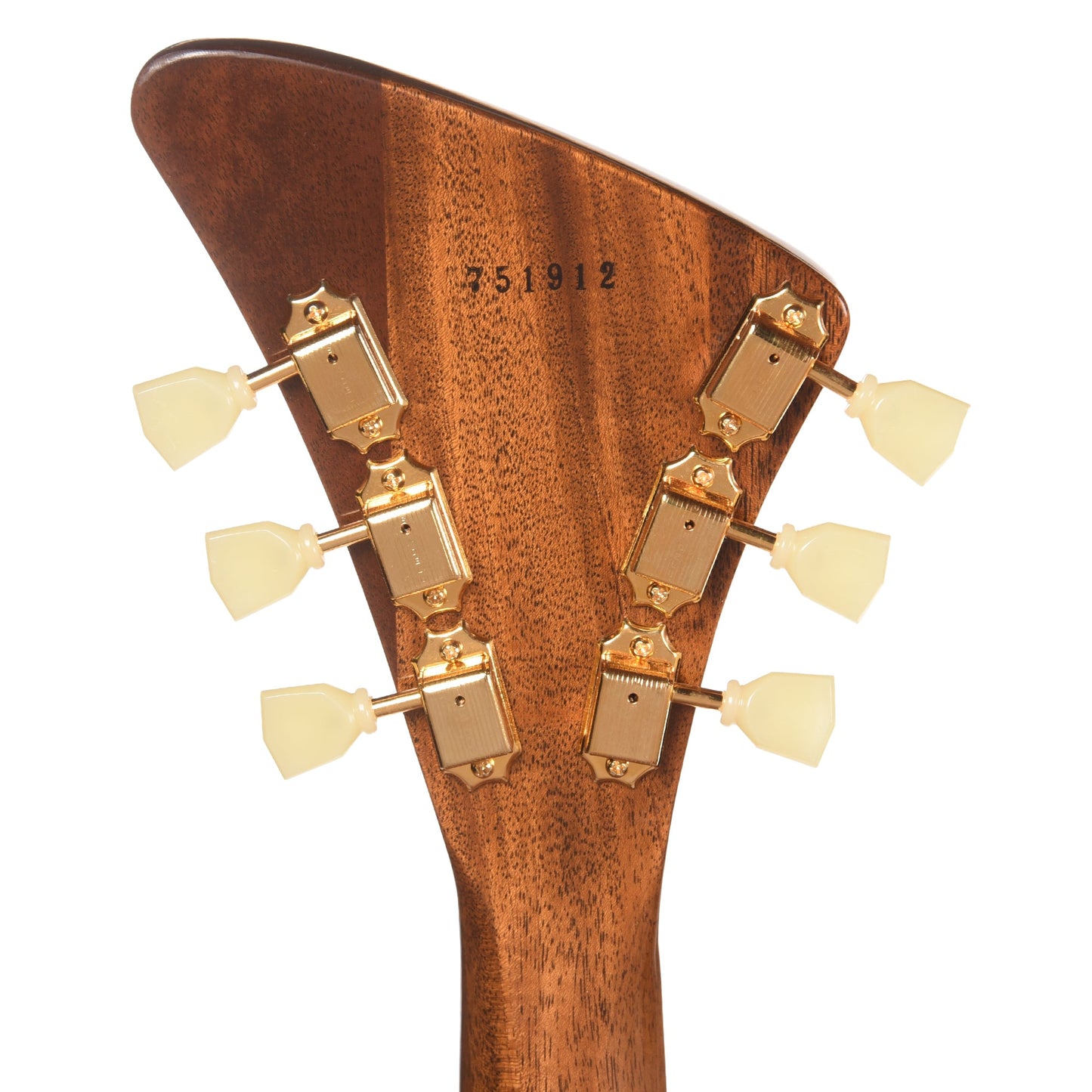 Gibson Custom Shop 1957 Mahogany Moderne Reissue Antique Natural VOS