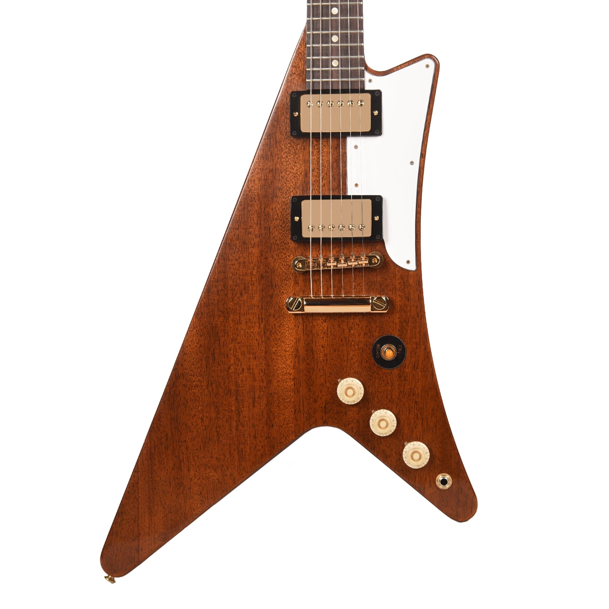 Gibson Custom Shop 1957 Mahogany Moderne Reissue Antique Natural VOS