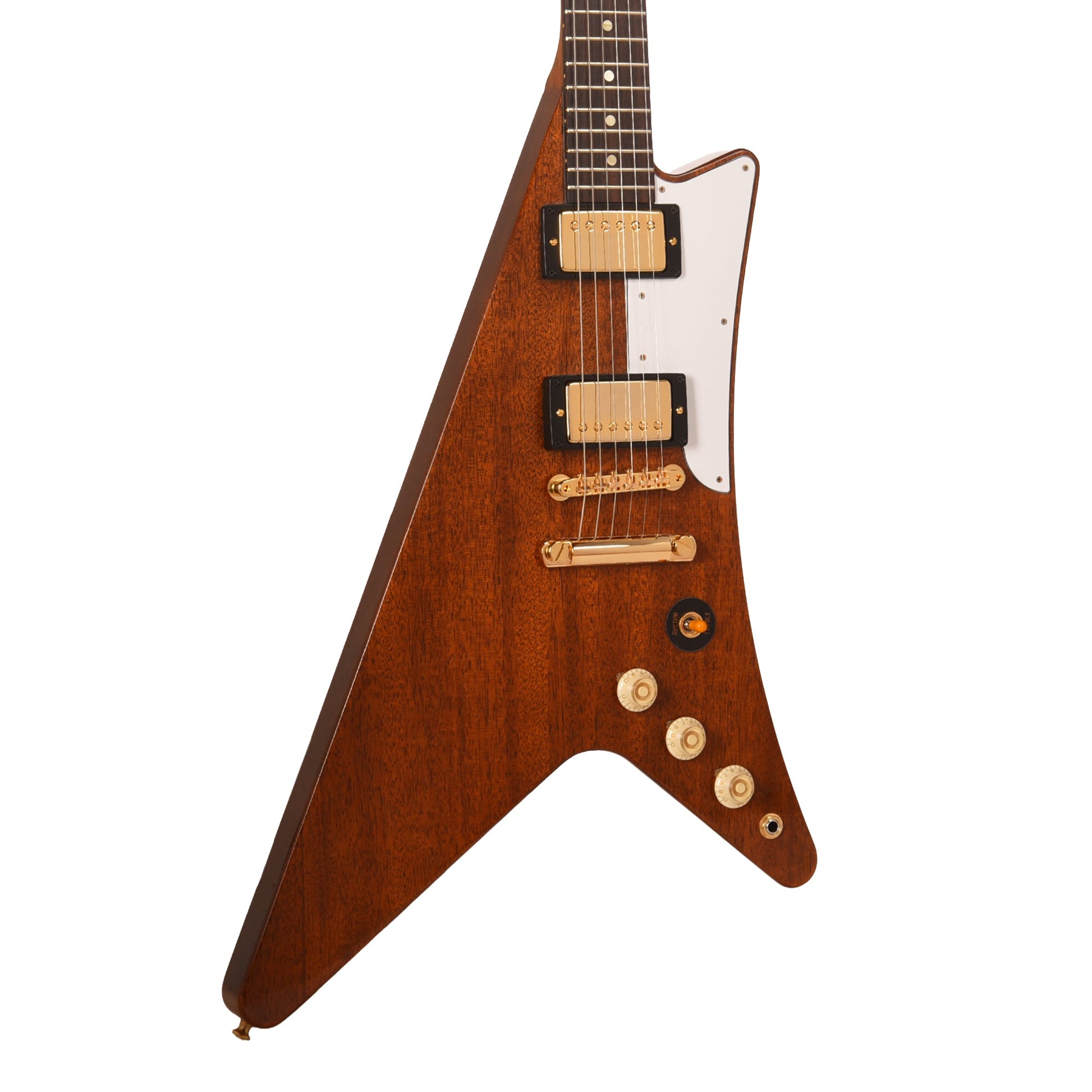 Gibson Custom Shop 1957 Mahogany Moderne Reissue Antique Natural VOS