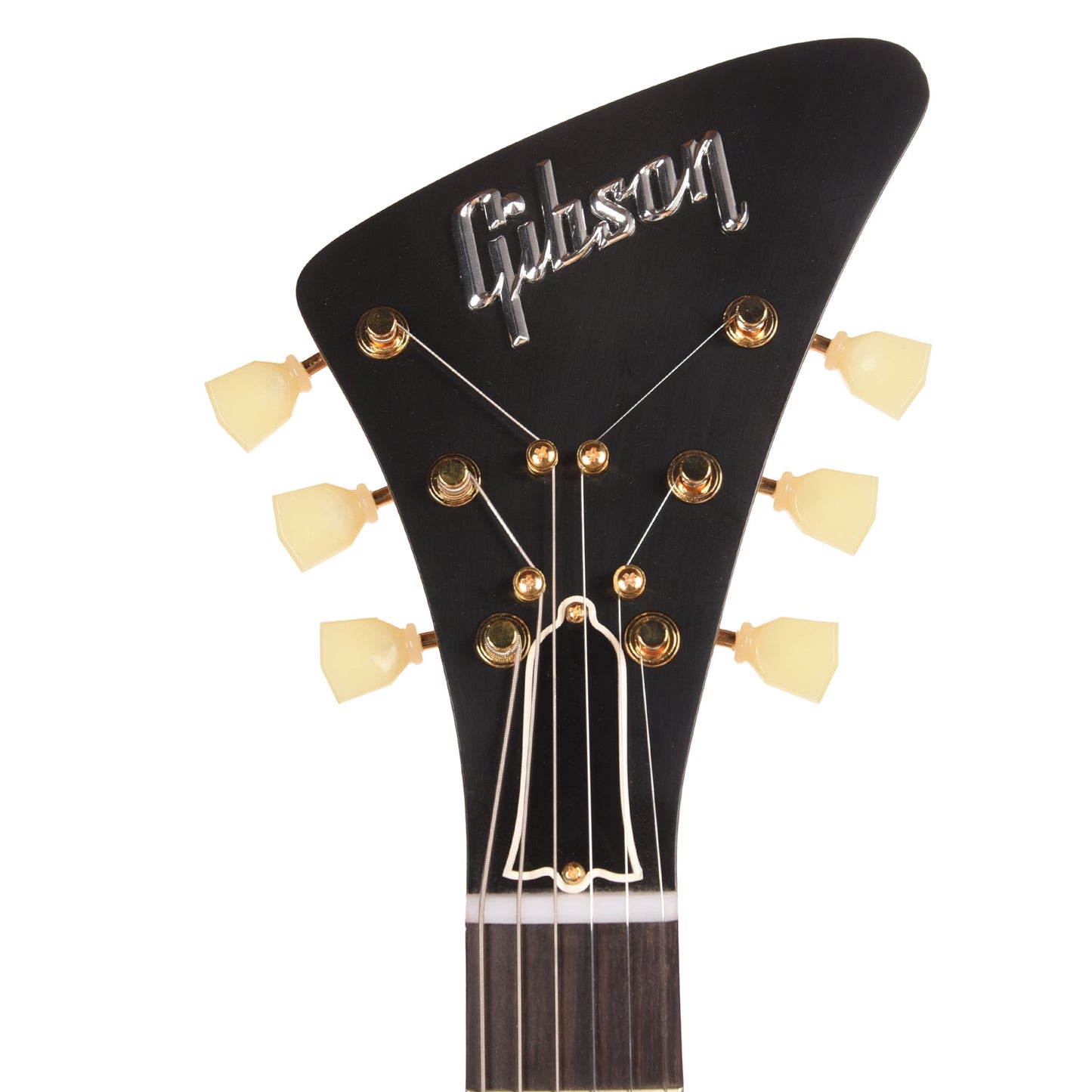 Gibson Custom Shop 1957 Mahogany Moderne Reissue Antique Natural VOS