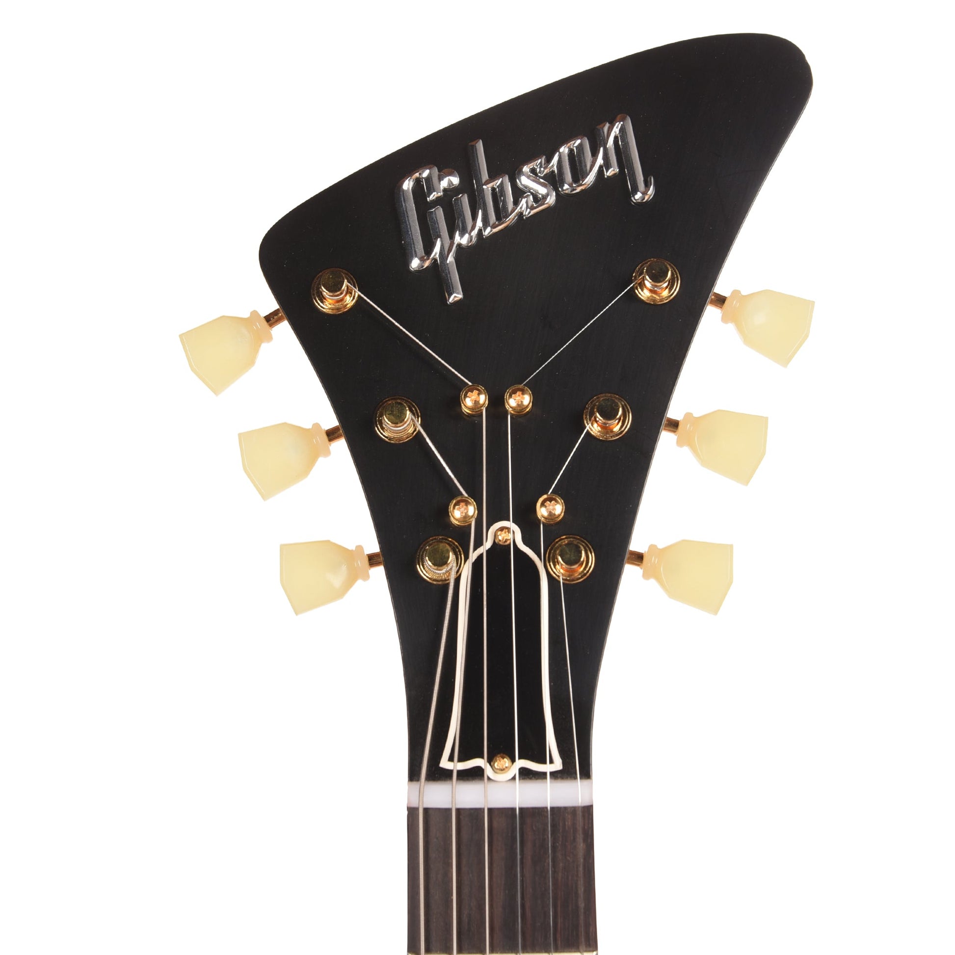 Gibson Custom Shop 1957 Mahogany Moderne Reissue Antique Natural VOS
