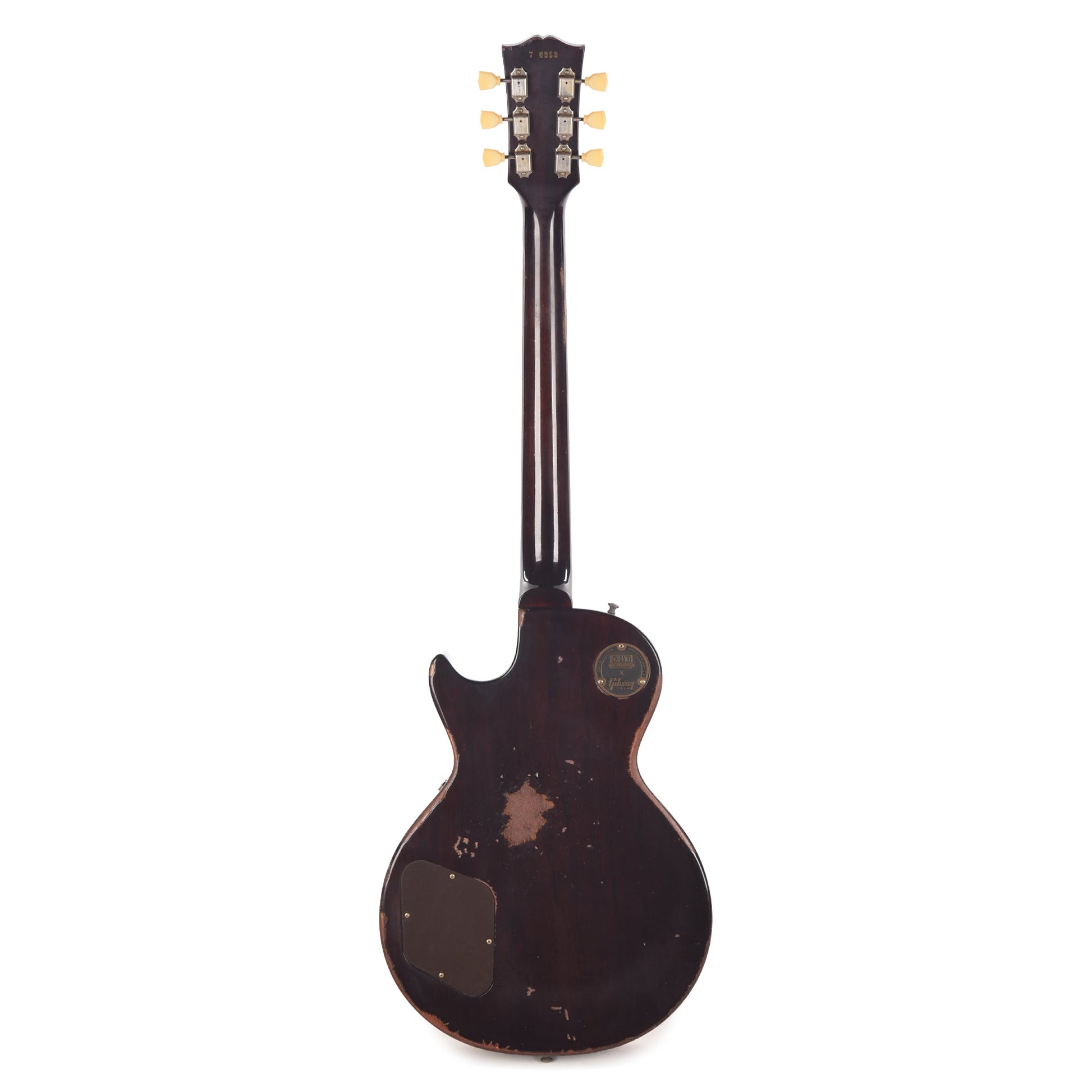 Gibson Custom Shop 1957 Standard "CME Spec" British Racing Green Over Goldtop Darkback Murphy Lab Heavy Aged