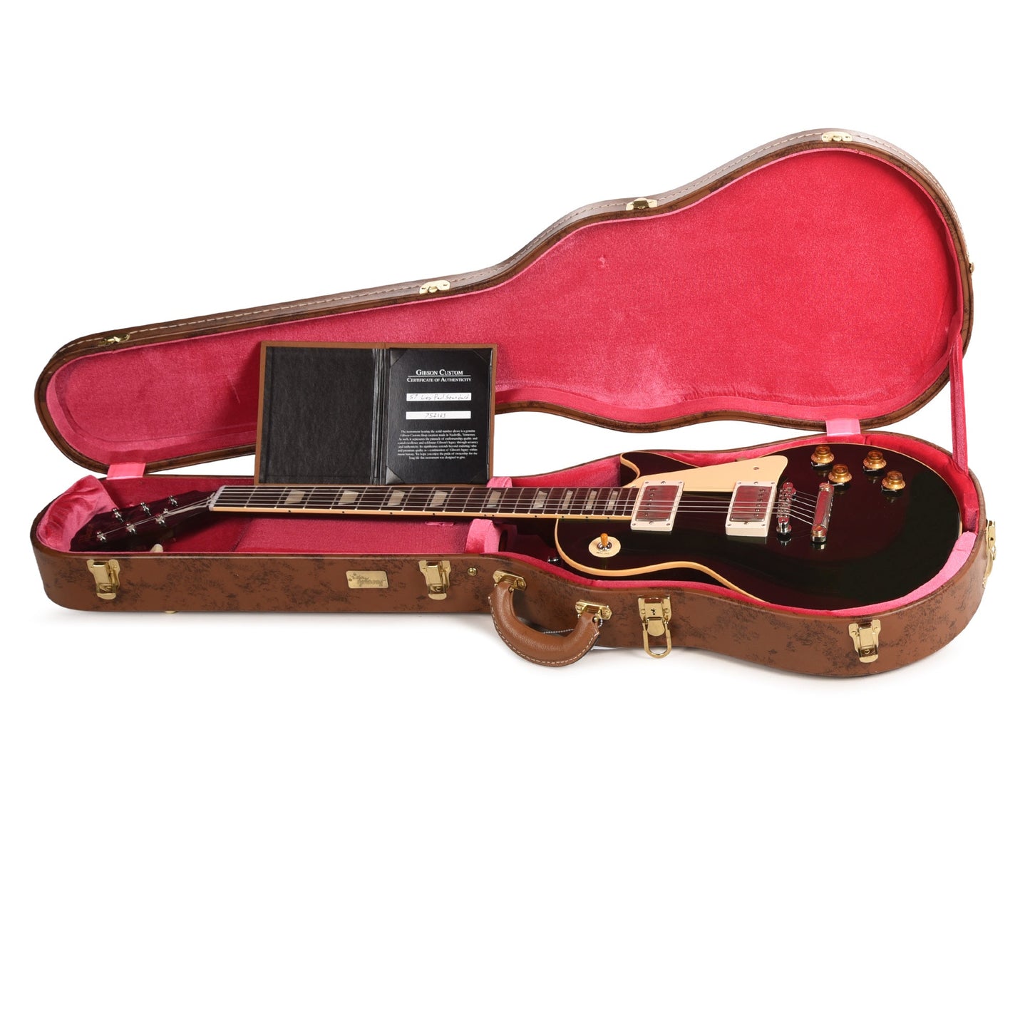 Gibson Custom Shop 1957 Standard "CME Spec" British Racing Green Top Darkback VOS