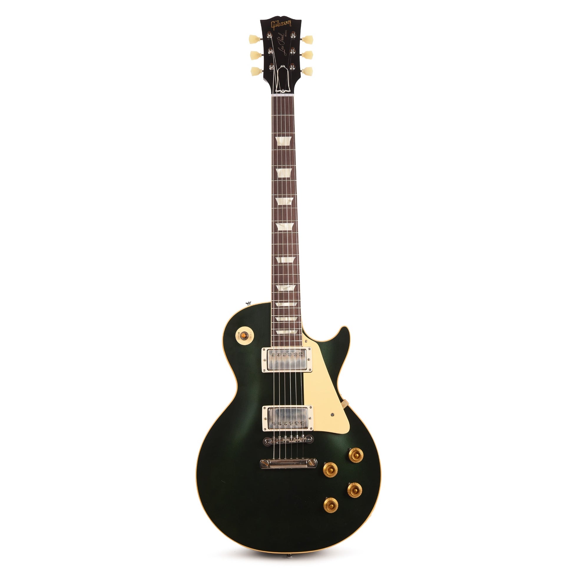 Gibson Custom Shop 1957 Standard "CME Spec" British Racing Green Top Darkback VOS