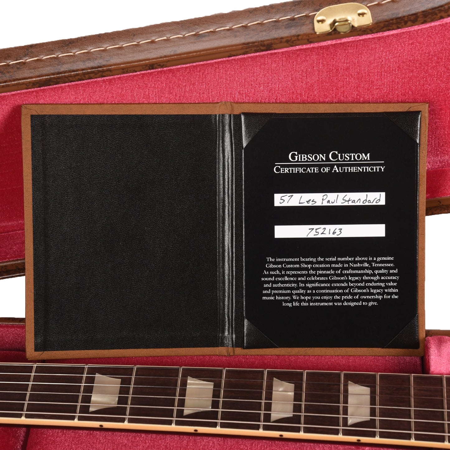 Gibson Custom Shop 1957 Standard "CME Spec" British Racing Green Top Darkback VOS