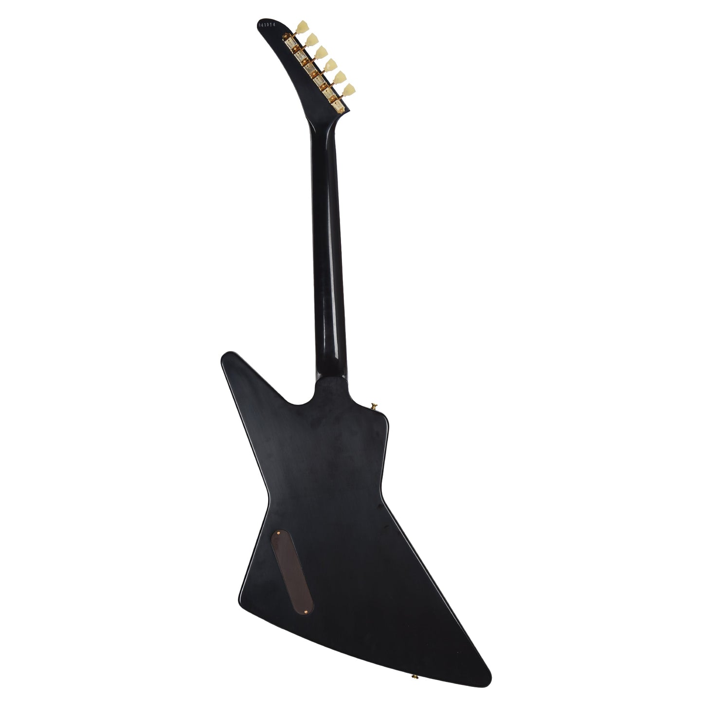 Gibson Custom Shop 1958 Korina Explorer Ebony VOS w/Black Pickguard