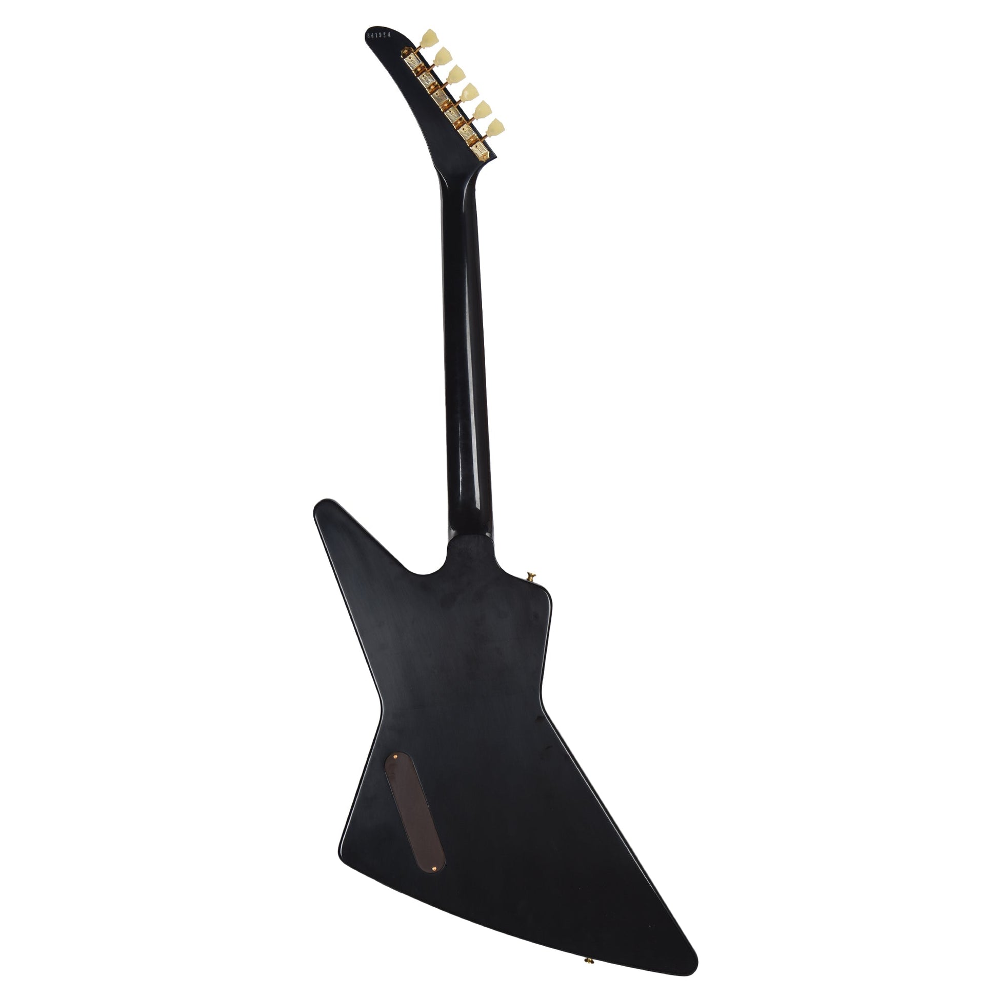 Gibson Custom Shop 1958 Korina Explorer Ebony VOS w/Black Pickguard