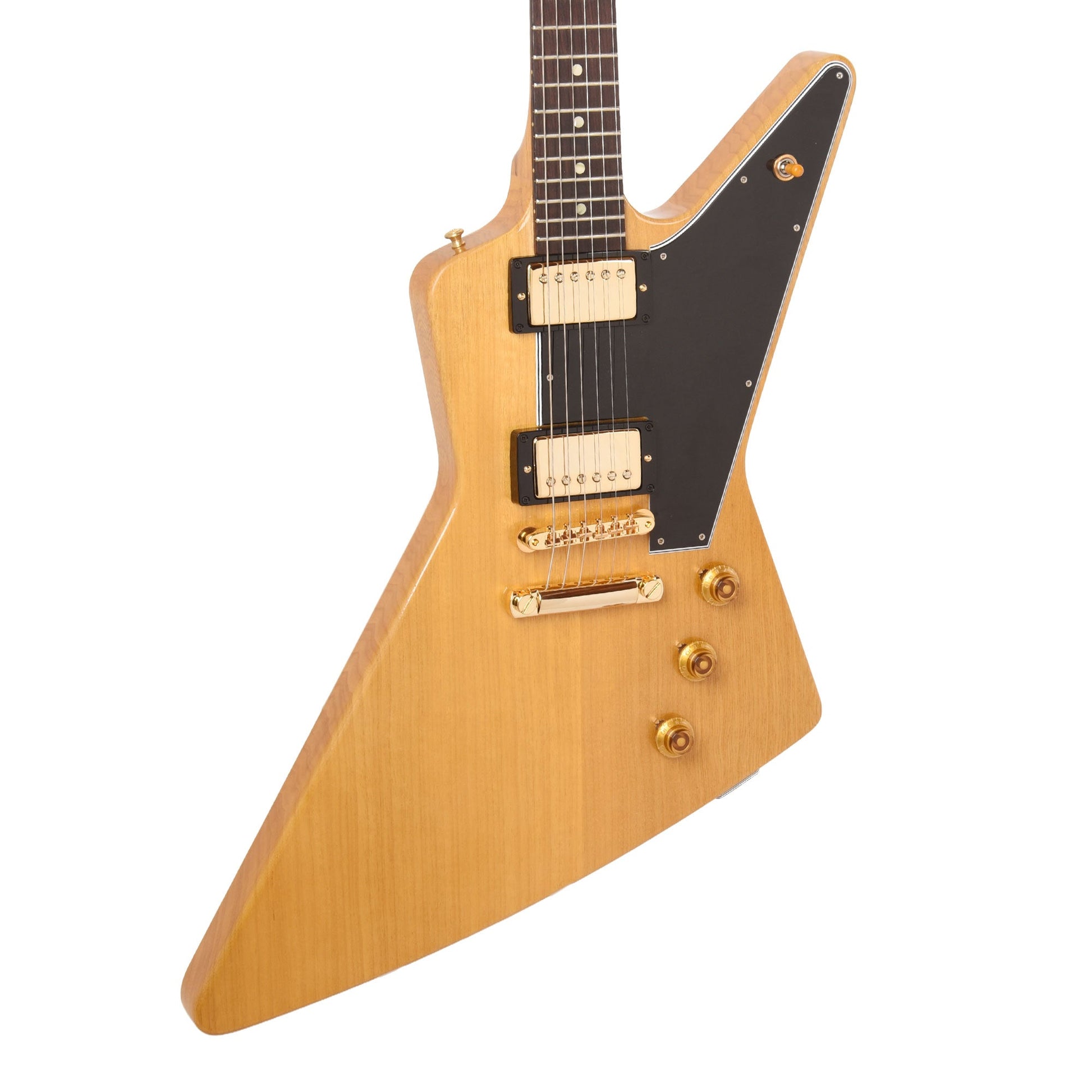 Gibson Custom Shop 1958 Korina Explorer Reissue Natural w/Black Pickguard