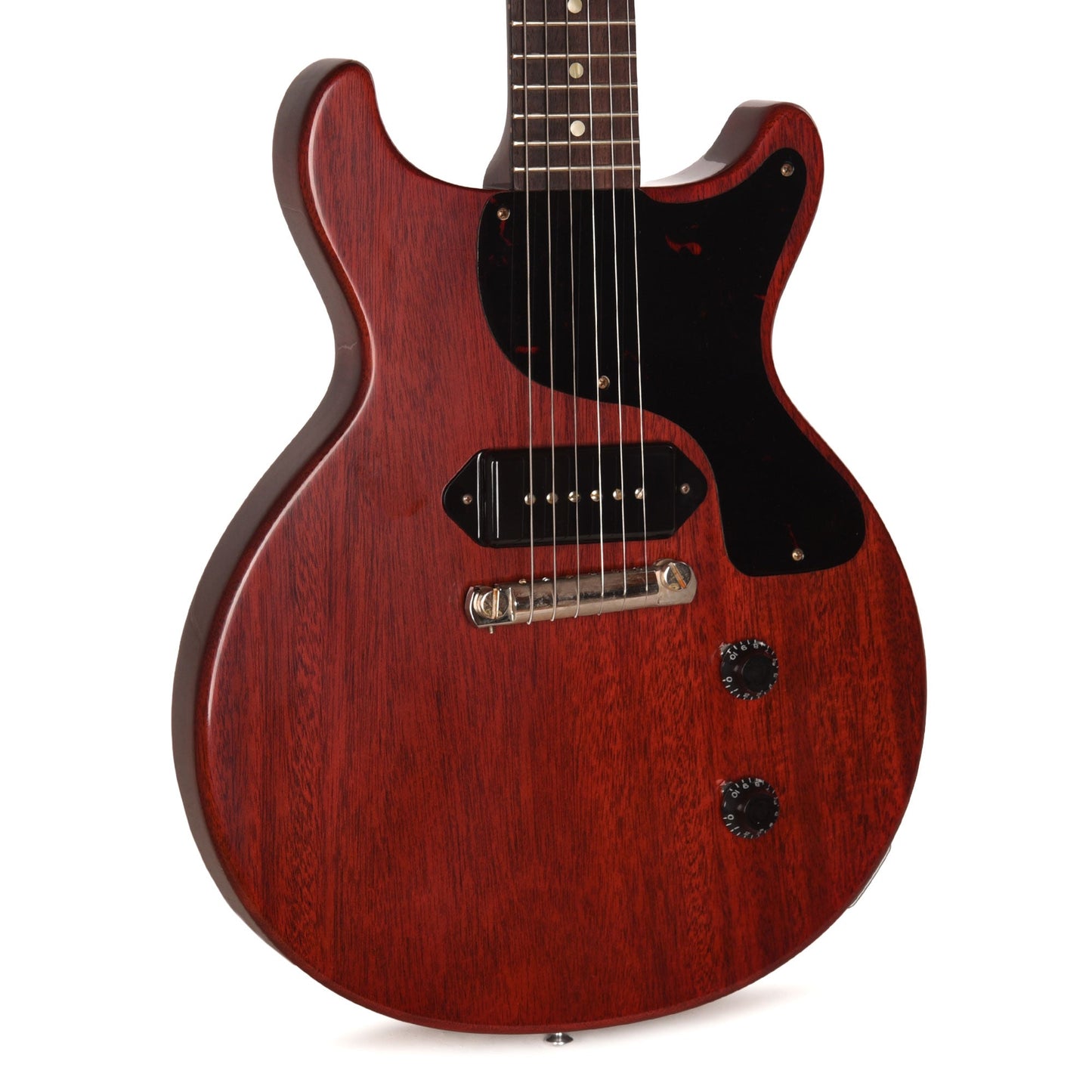 Gibson Custom Shop 1958 Les Paul Junior Double Cut Reissue Cherry Red VOS