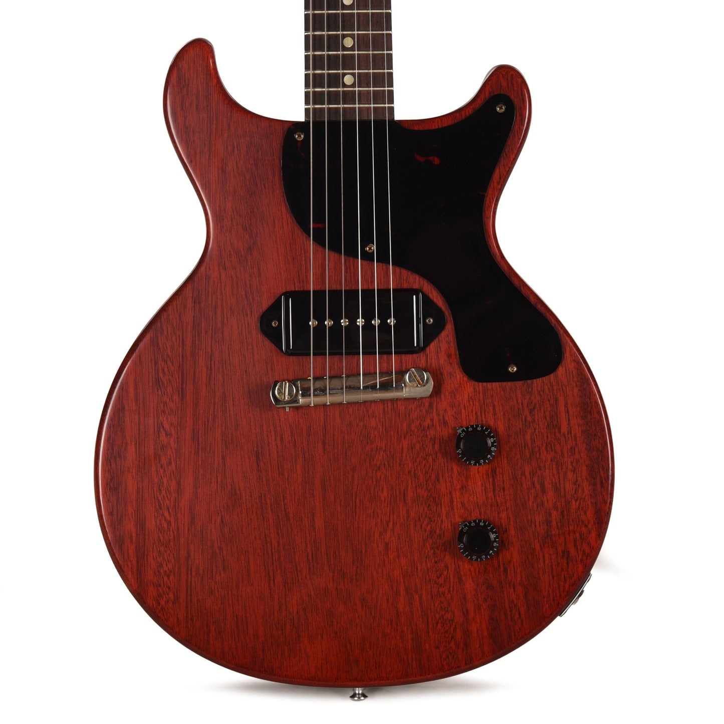 Gibson Custom Shop 1958 Les Paul Junior Double Cut Reissue Cherry Red VOS