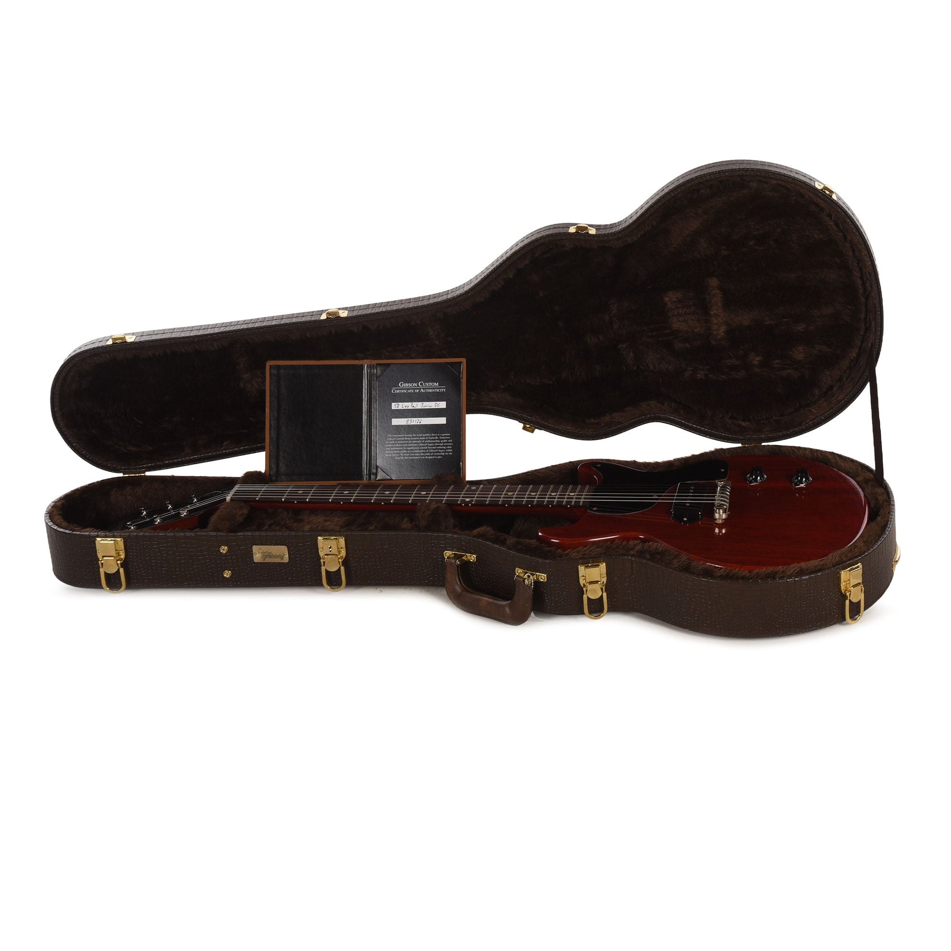 Gibson Custom Shop 1958 Les Paul Junior Double Cut Reissue Cherry Red VOS