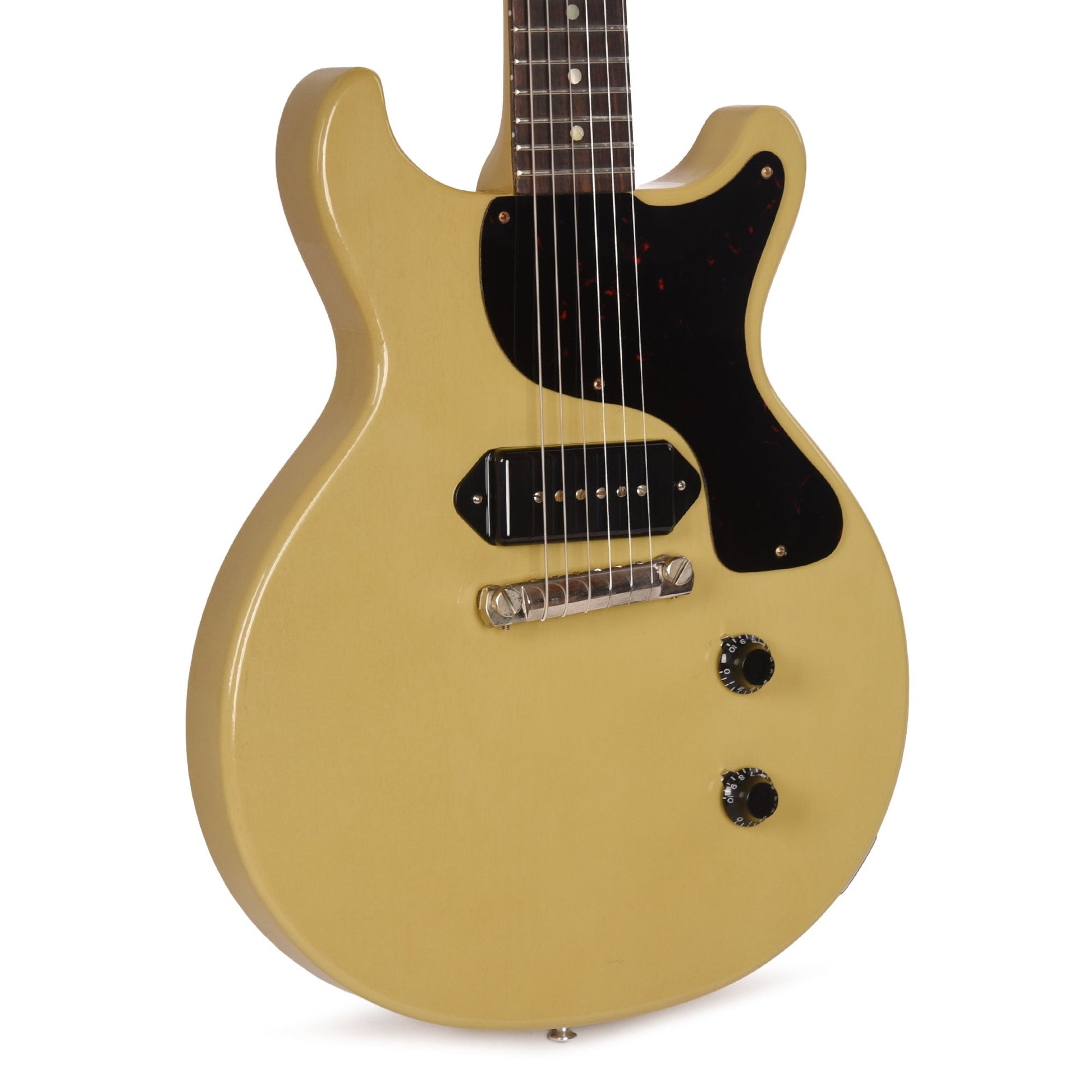 Gibson Custom Shop 1958 Les Paul Junior Double Cut Reissue TV Yellow VOS
