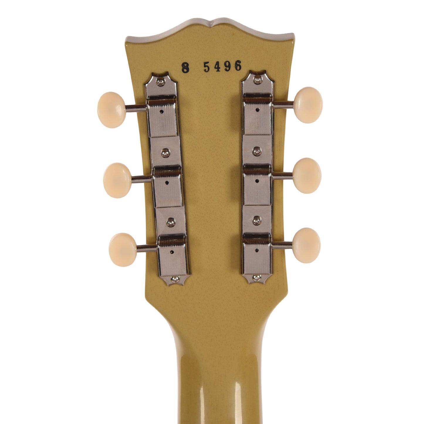 Gibson Custom Shop 1958 Les Paul Junior Double Cut Reissue TV Yellow VOS