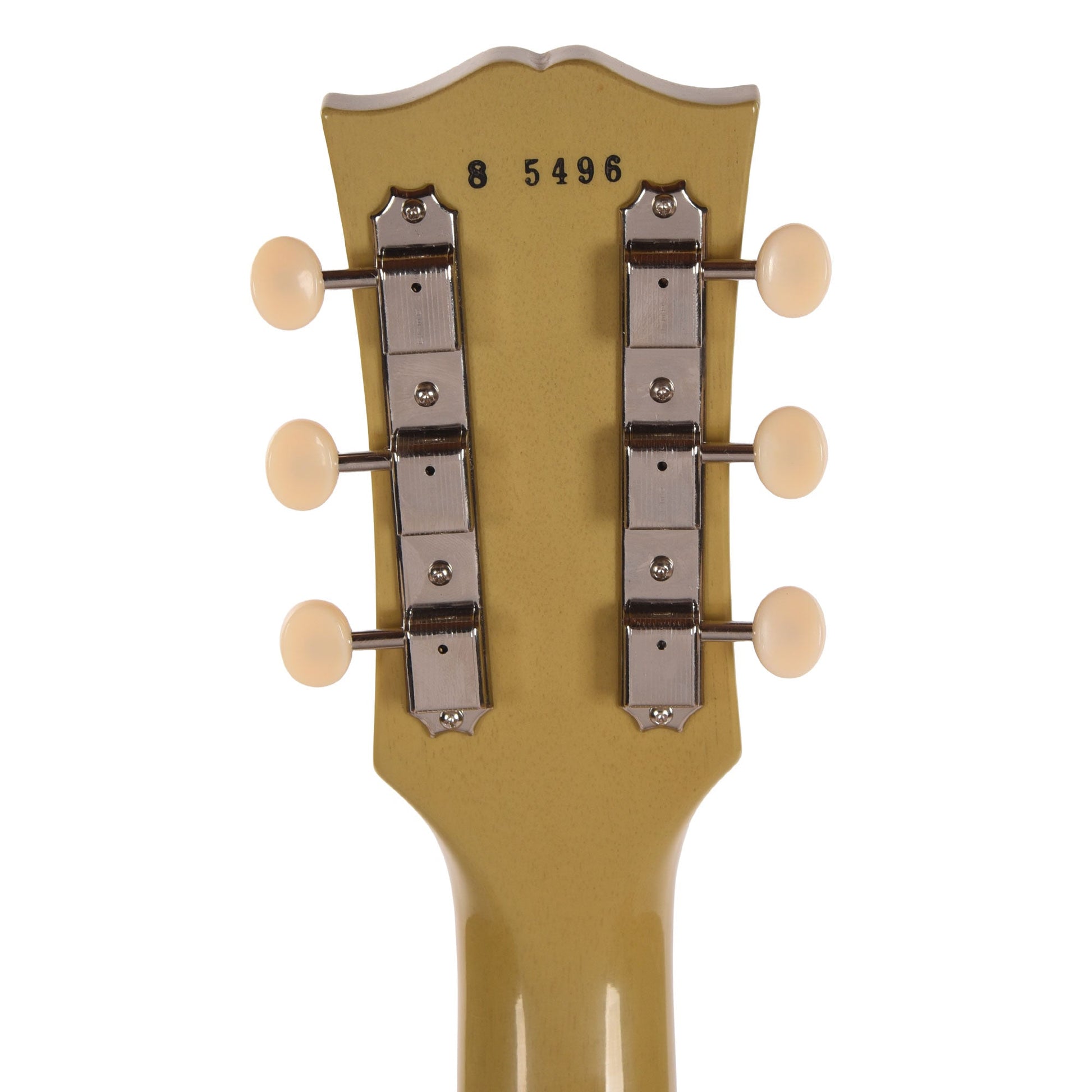 Gibson Custom Shop 1958 Les Paul Junior Double Cut Reissue TV Yellow VOS