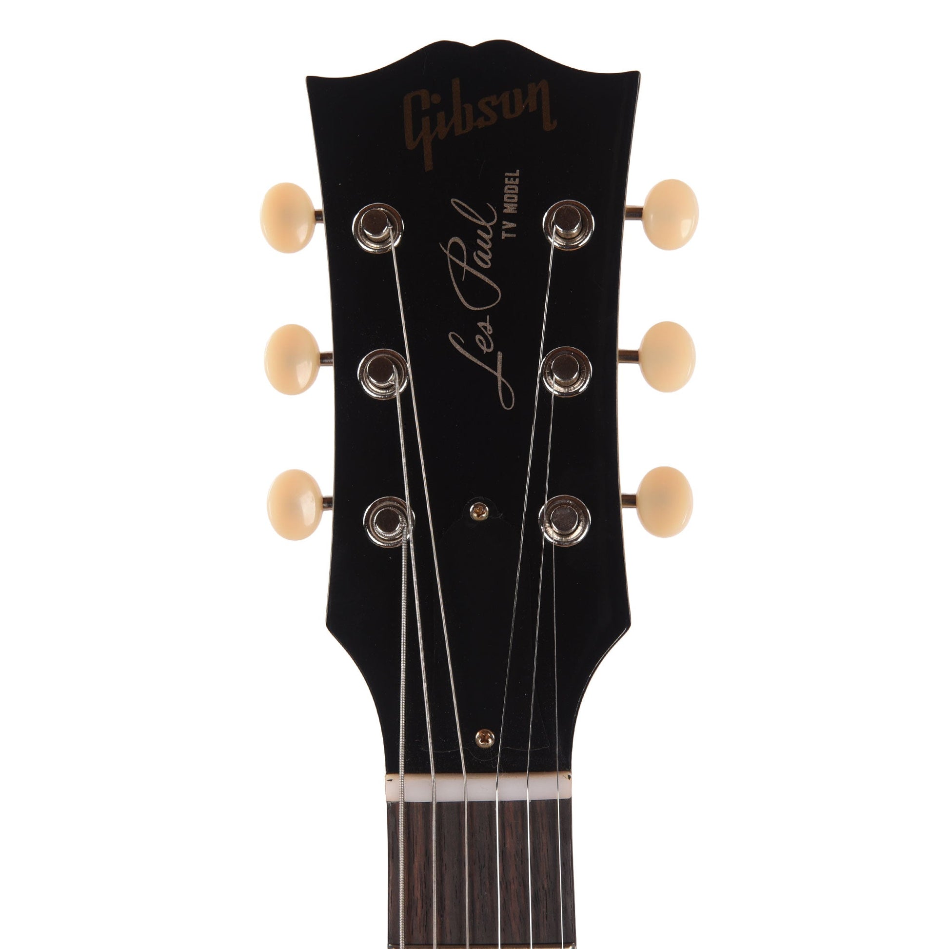 Gibson Custom Shop 1958 Les Paul Junior Double Cut Reissue TV Yellow VOS