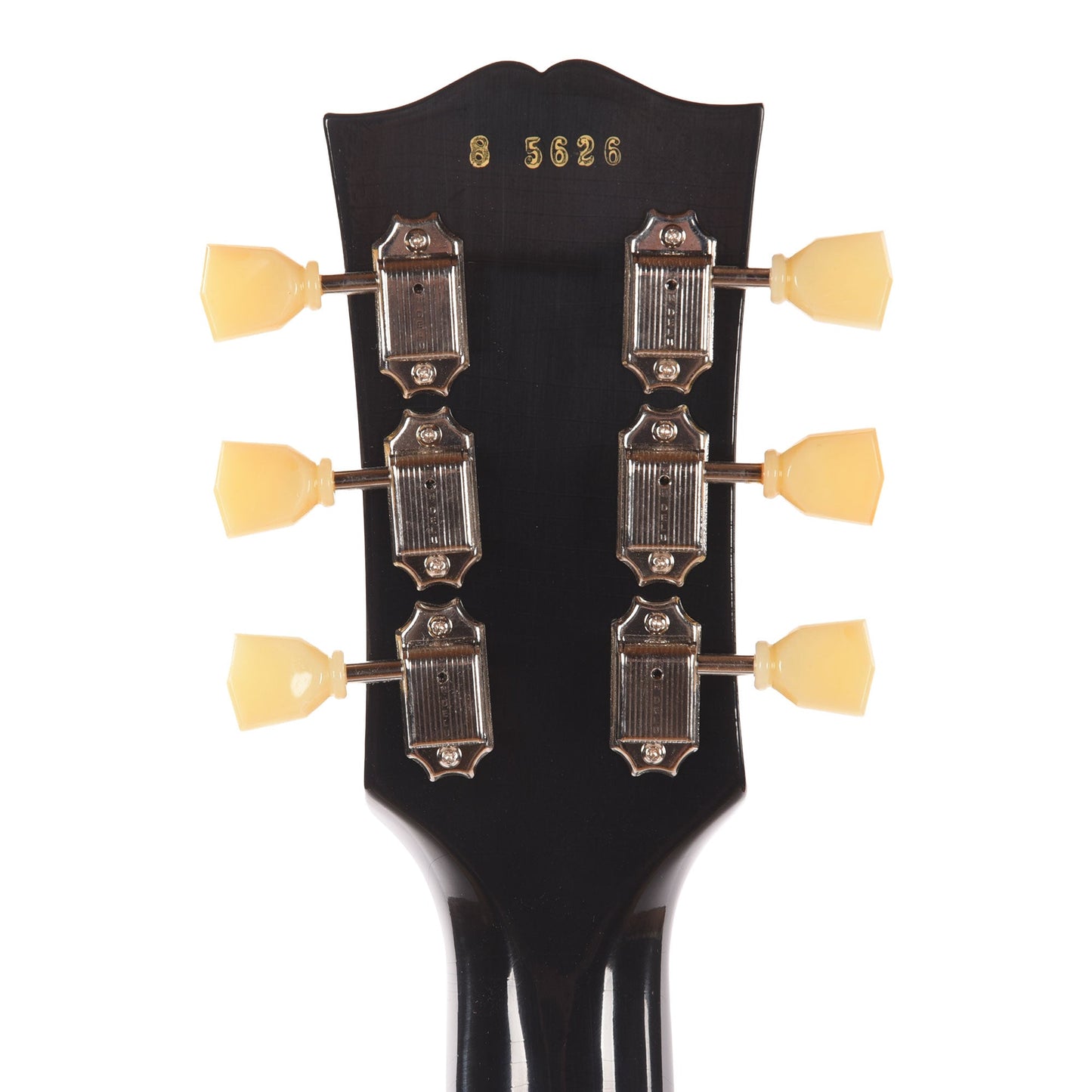 Gibson Custom Shop 1958 Les Paul Standard All Ebony Ultra Murphy Lab Light Aged