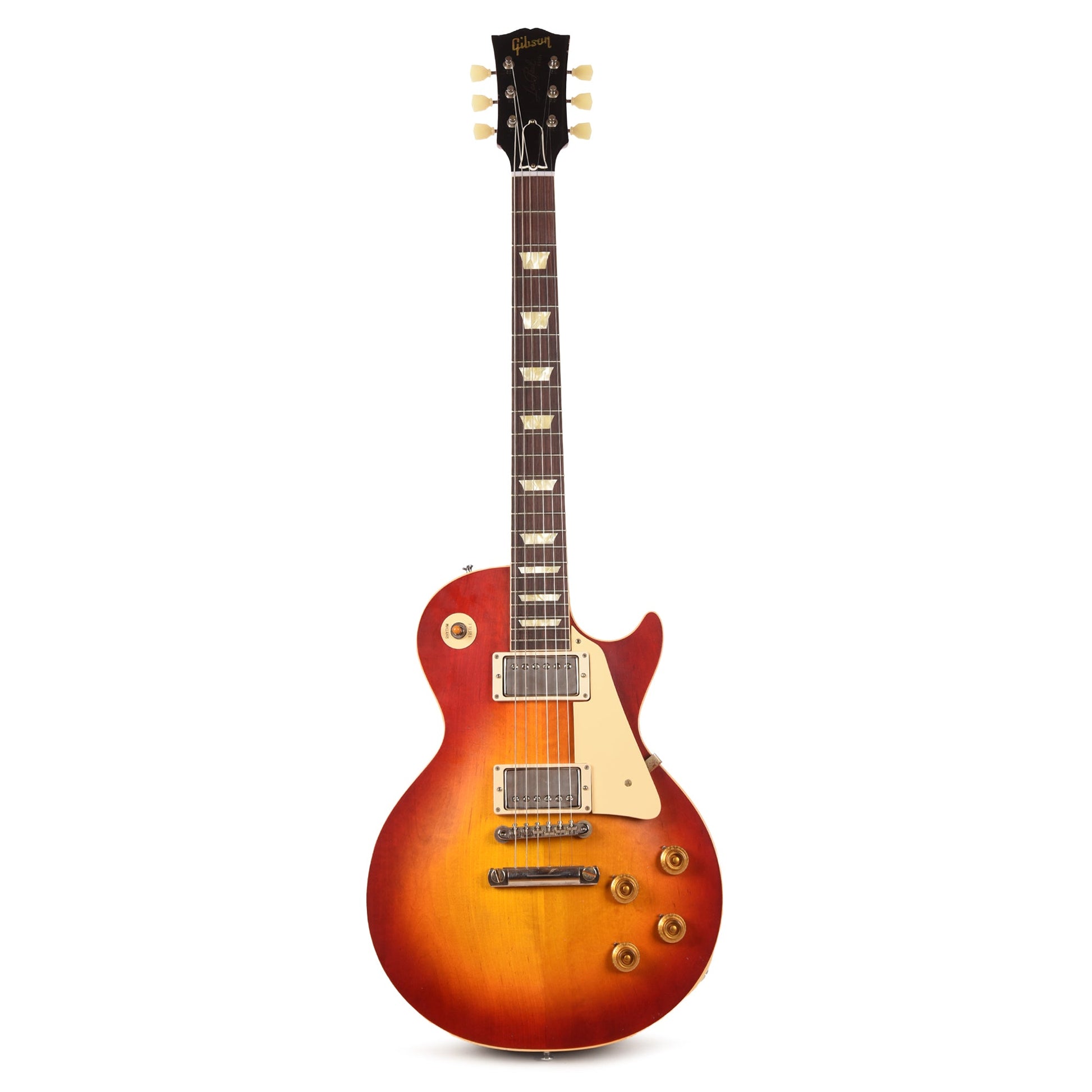 Gibson Custom Shop 1958 Les Paul Standard "CME Spec" Factory Burst Light Aged w/59 Carmelita Neck