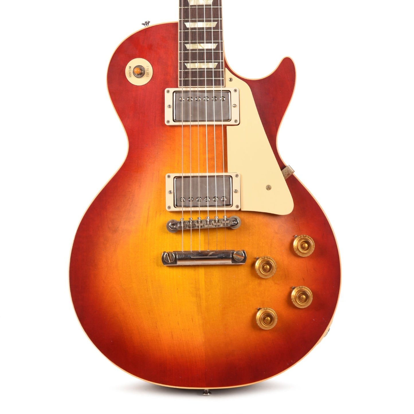 Gibson Custom Shop 1958 Les Paul Standard "CME Spec" Factory Burst Light Aged w/59 Carmelita Neck