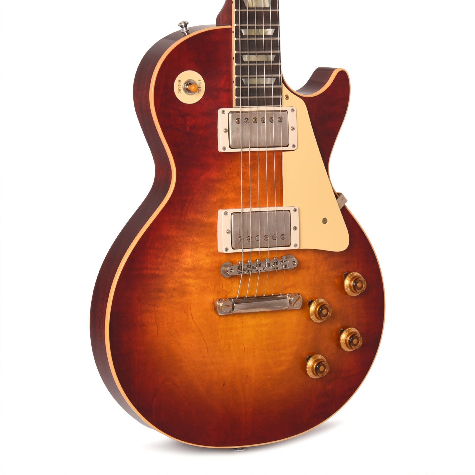 Gibson Custom Shop 1958 Les Paul Standard "CME Spec" Factory Burst VOS w/59 Carmelita Neck