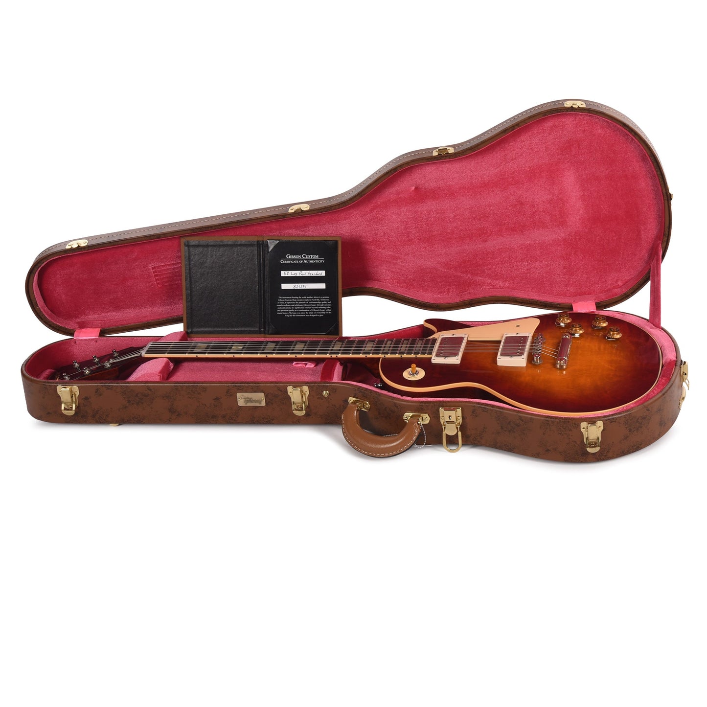 Gibson Custom Shop 1958 Les Paul Standard "CME Spec" Factory Burst VOS w/59 Carmelita Neck