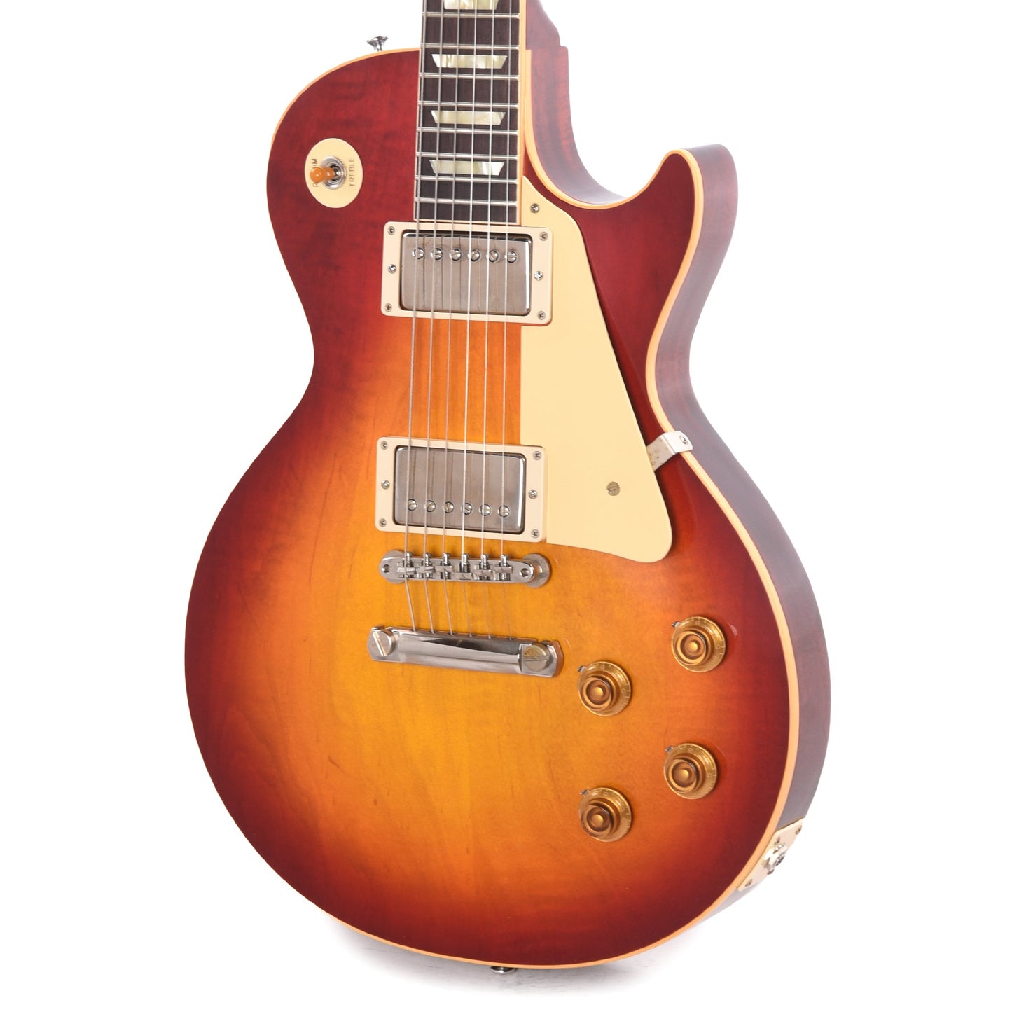 Gibson Custom Shop 1958 Les Paul Standard "CME Spec" Factory Burst VOS w/59 Carmelita Neck