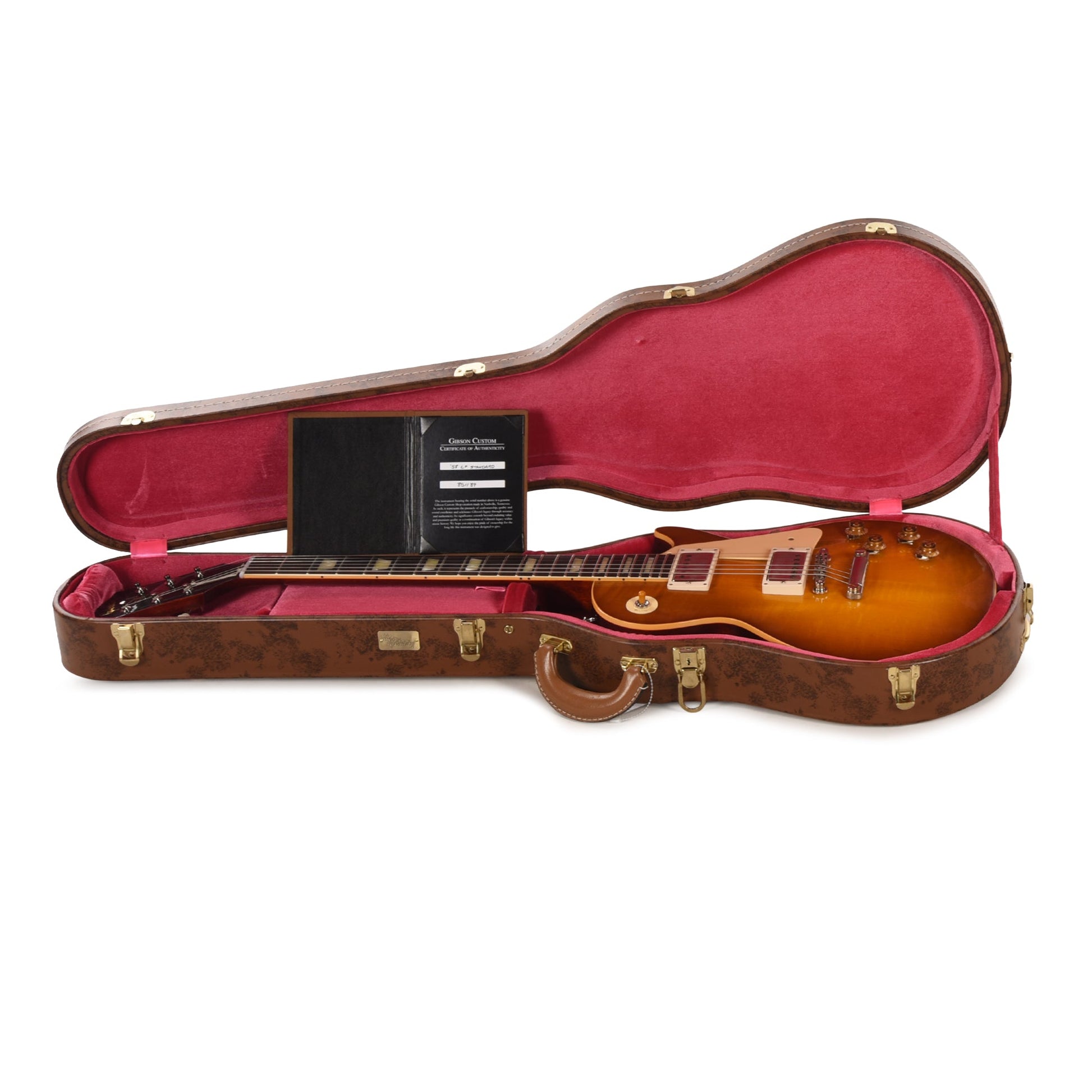 Gibson Custom Shop 1958 Les Paul Standard "CME Spec" Golden Poppy VOS w/59 Carmelita Neck