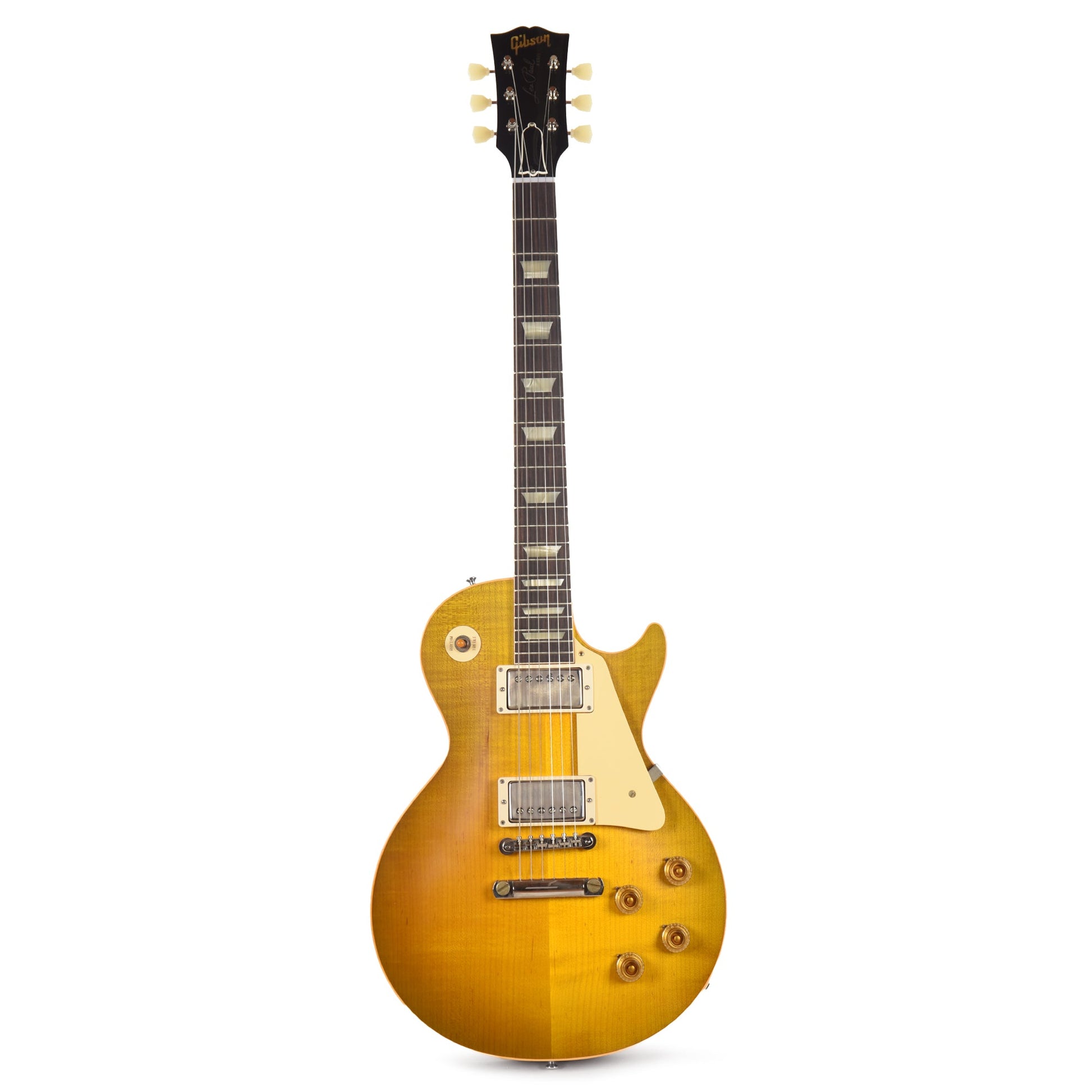 Gibson Custom Shop 1958 Les Paul Standard "CME Spec" Green Lemon VOS w/59 Carmelita Neck