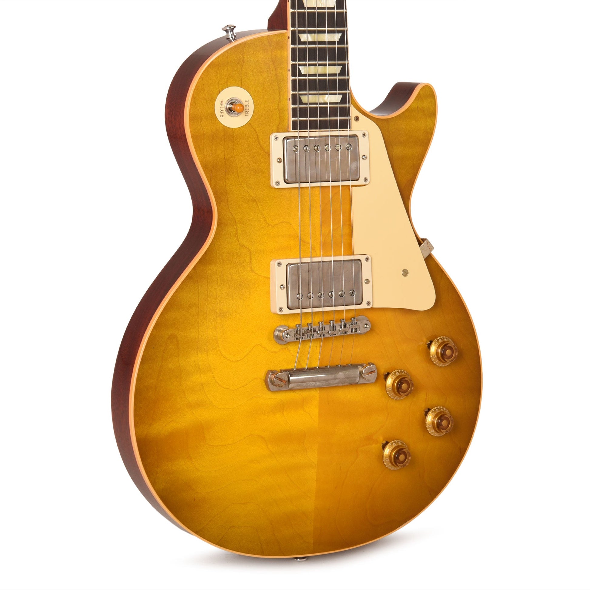 Gibson Custom Shop 1958 Les Paul Standard "CME Spec" Green Lemon VOS w/59 Carmelita Neck