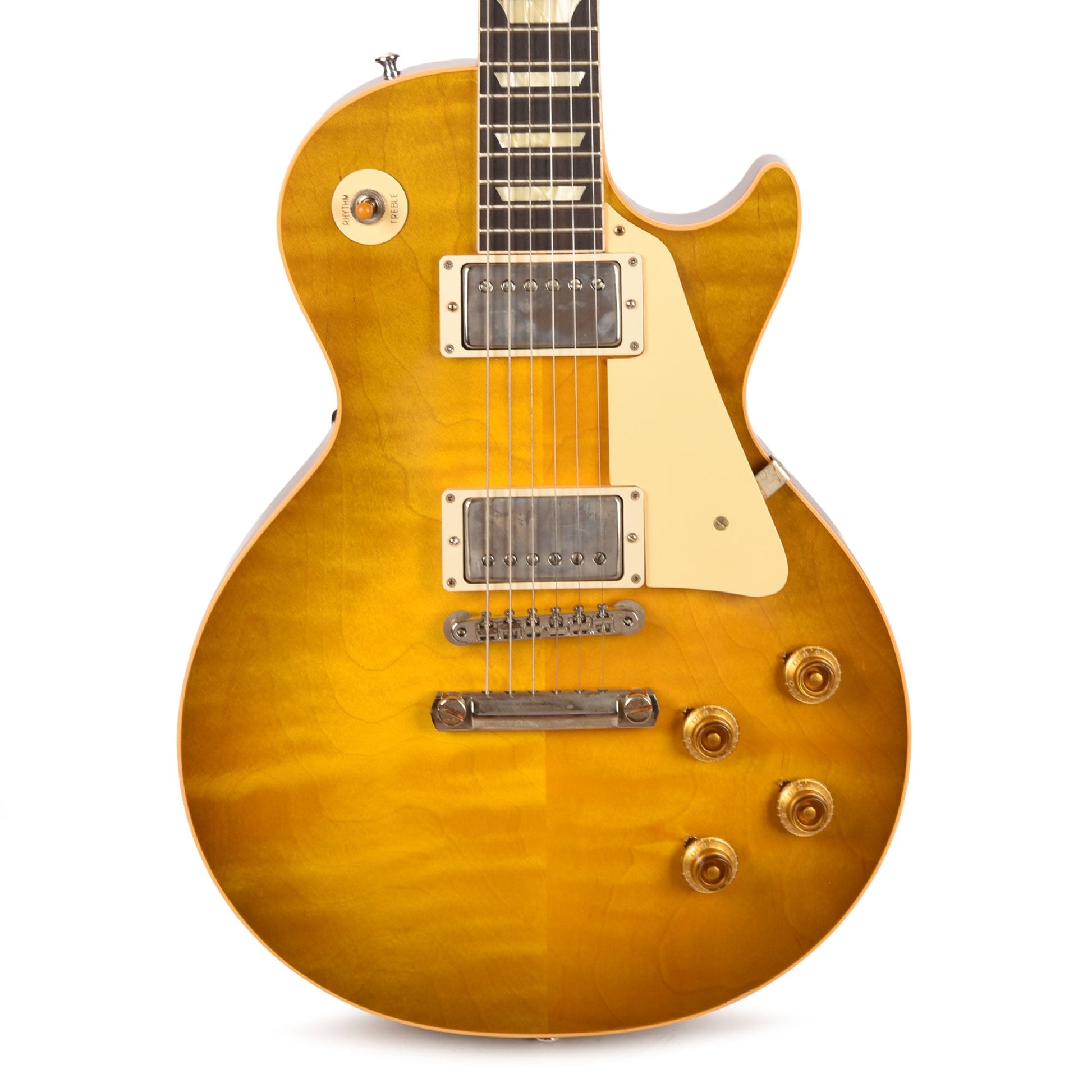 Gibson Custom Shop 1958 Les Paul Standard "CME Spec" Green Lemon VOS w/59 Carmelita Neck