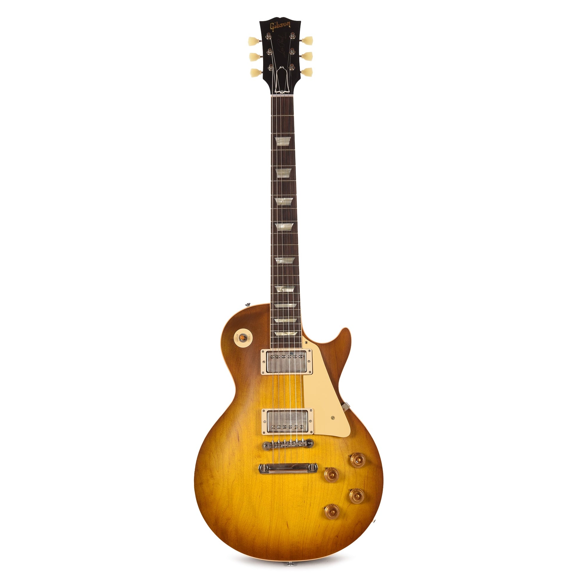Gibson Custom Shop 1958 Les Paul Standard "CME Spec" Green Lemon VOS w/59 Carmelita Neck