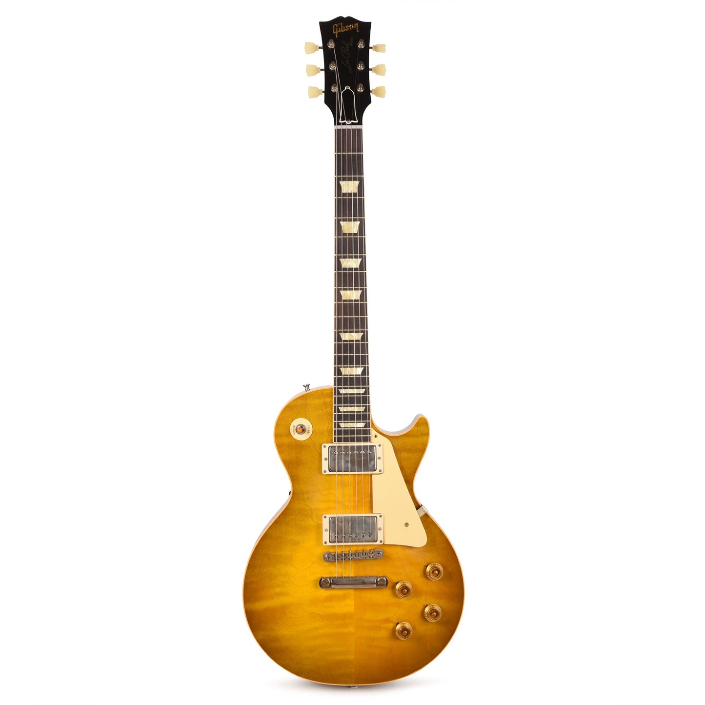 Gibson Custom Shop 1958 Les Paul Standard "CME Spec" Green Lemon VOS w/59 Carmelita Neck