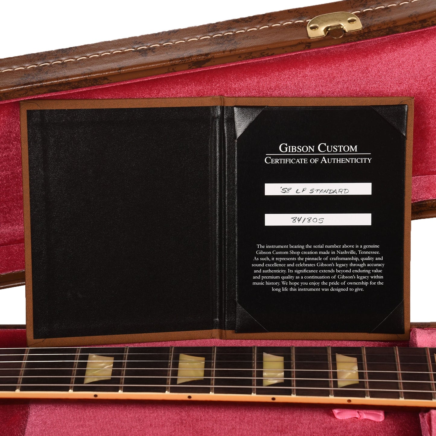 Gibson Custom Shop 1958 Les Paul Standard "CME Spec" Green Lemon VOS w/59 Carmelita Neck