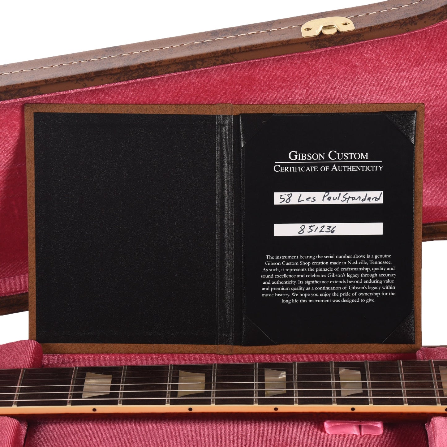 Gibson Custom Shop 1958 Les Paul Standard "CME Spec" Green Lemon VOS w/59 Carmelita Neck