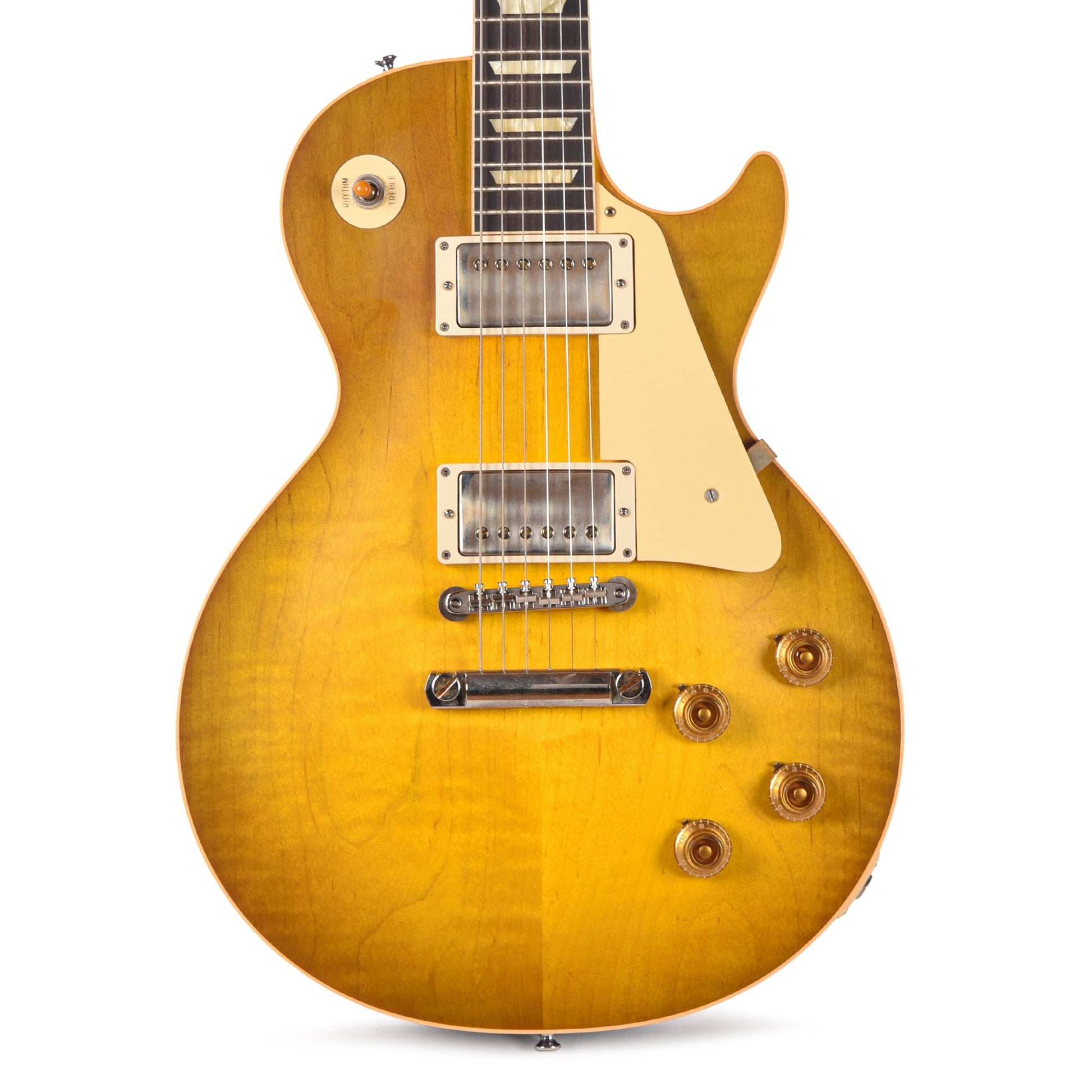 Gibson Custom Shop 1958 Les Paul Standard "CME Spec" Green Lemon VOS w/60 V2 Neck Profile
