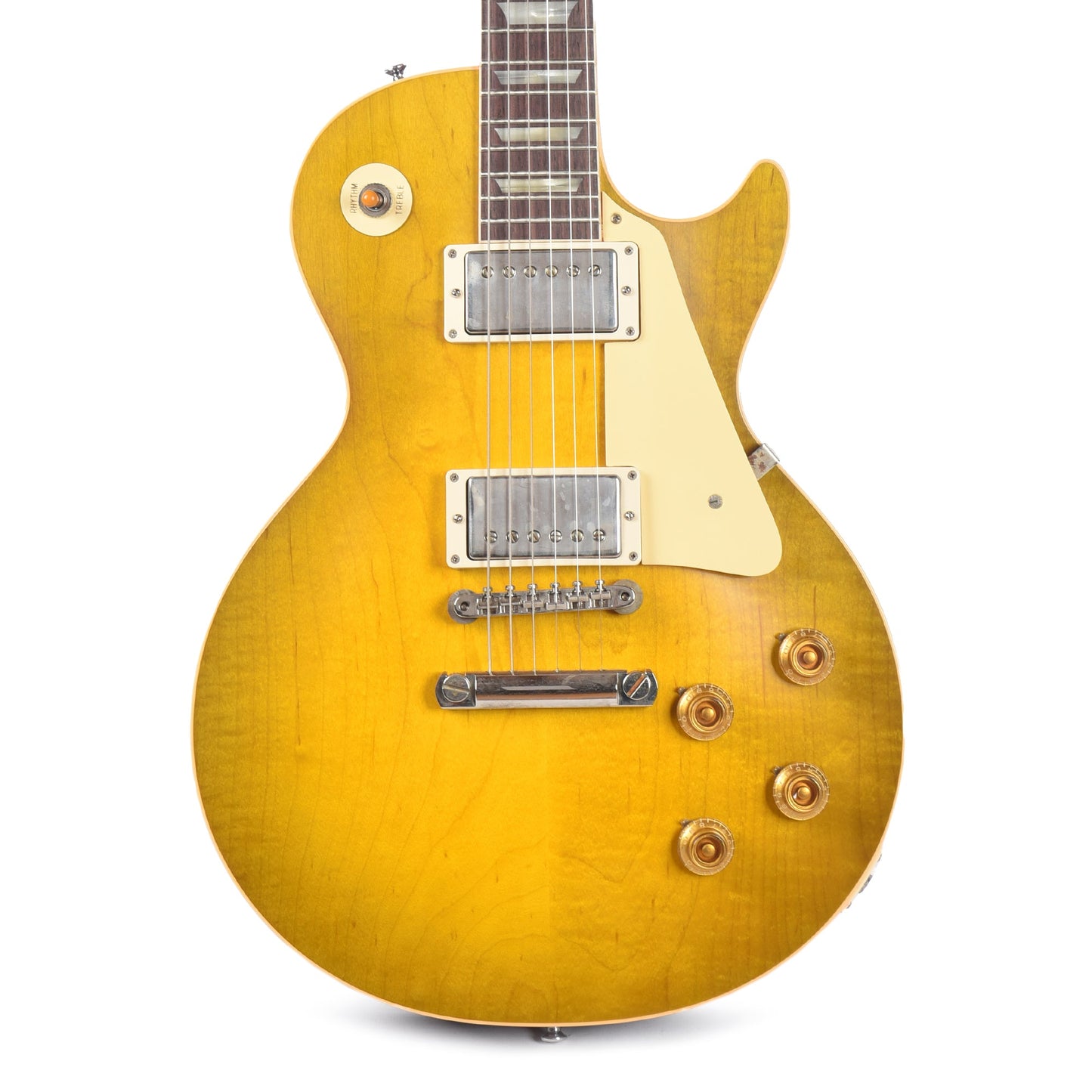 Gibson Custom Shop 1958 Les Paul Standard "CME Spec" Green Lemon VOS w/60 V2 Neck Profile