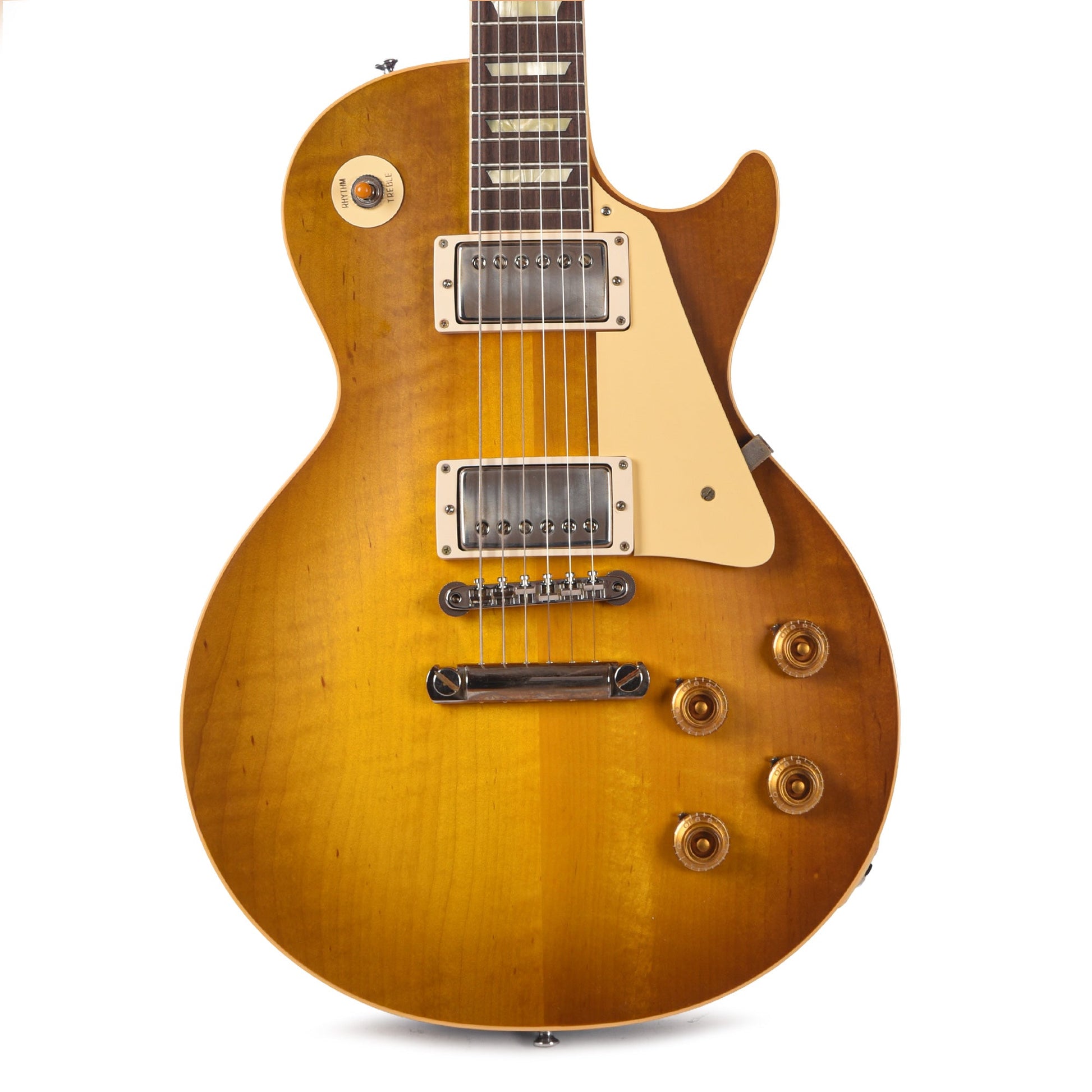 Gibson Custom Shop 1958 Les Paul Standard "CME Spec" Green Lemon VOS w/60 V2 Neck Profile