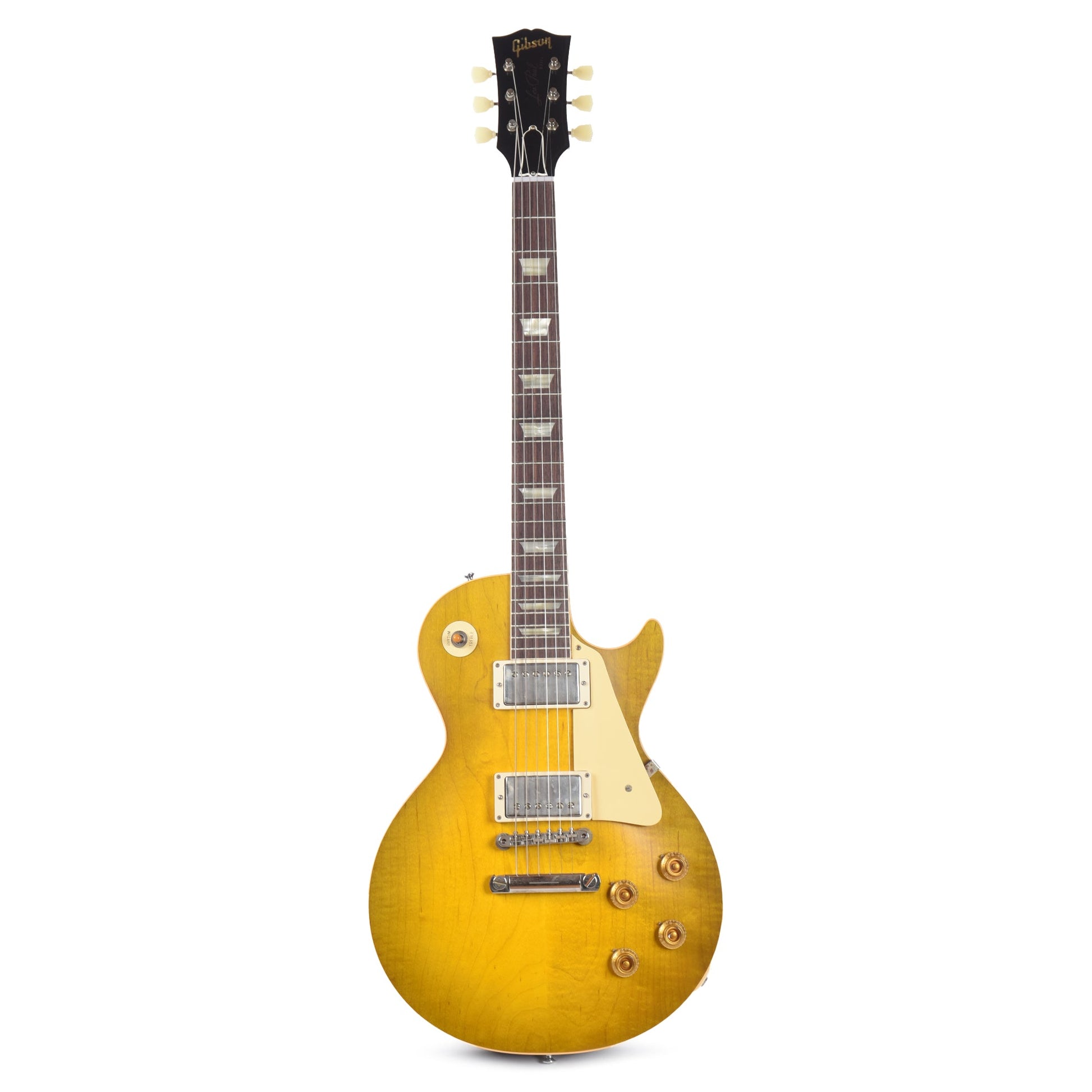 Gibson Custom Shop 1958 Les Paul Standard "CME Spec" Green Lemon VOS w/60 V2 Neck Profile