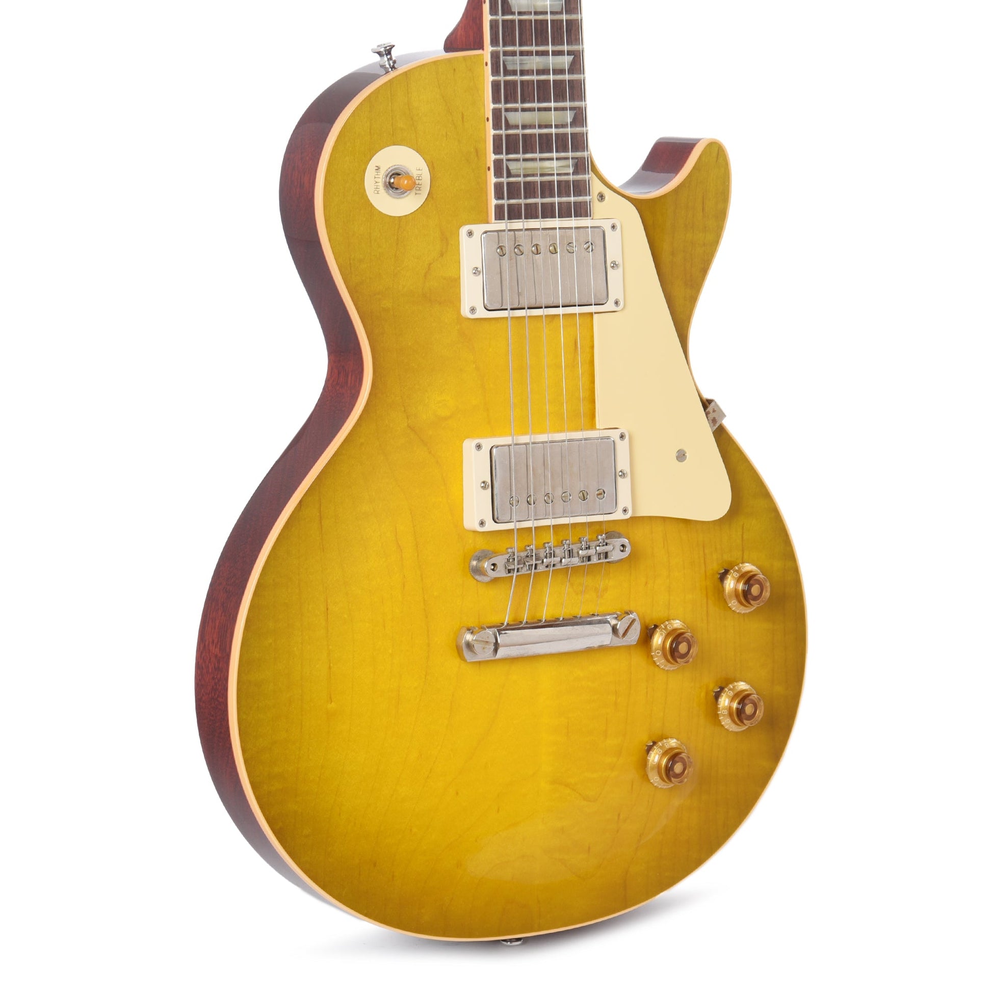 Gibson Custom Shop 1958 Les Paul Standard "CME Spec" Green Lemon VOS w/60 V2 Neck Profile