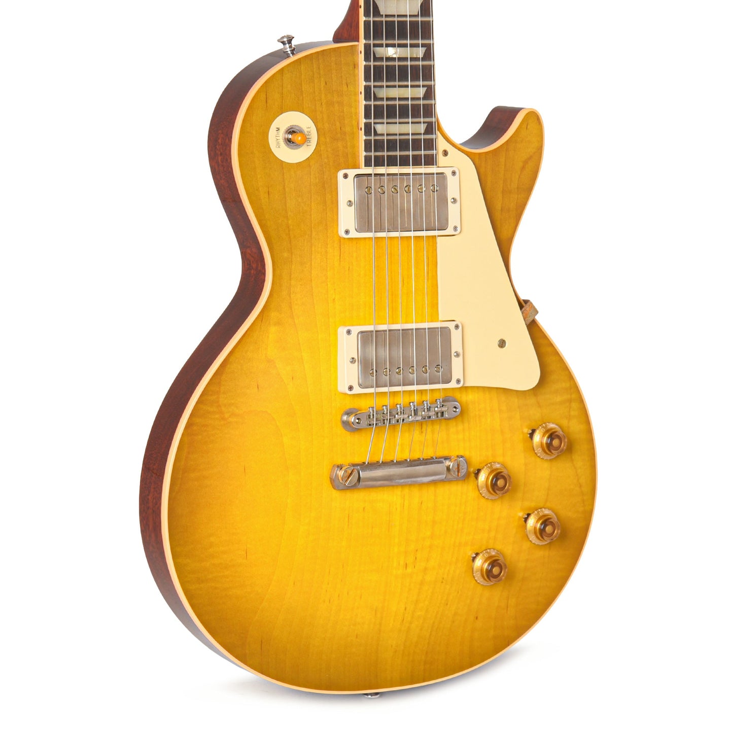 Gibson Custom Shop 1958 Les Paul Standard "CME Spec" Green Lemon VOS w/60 V2 Neck Profile