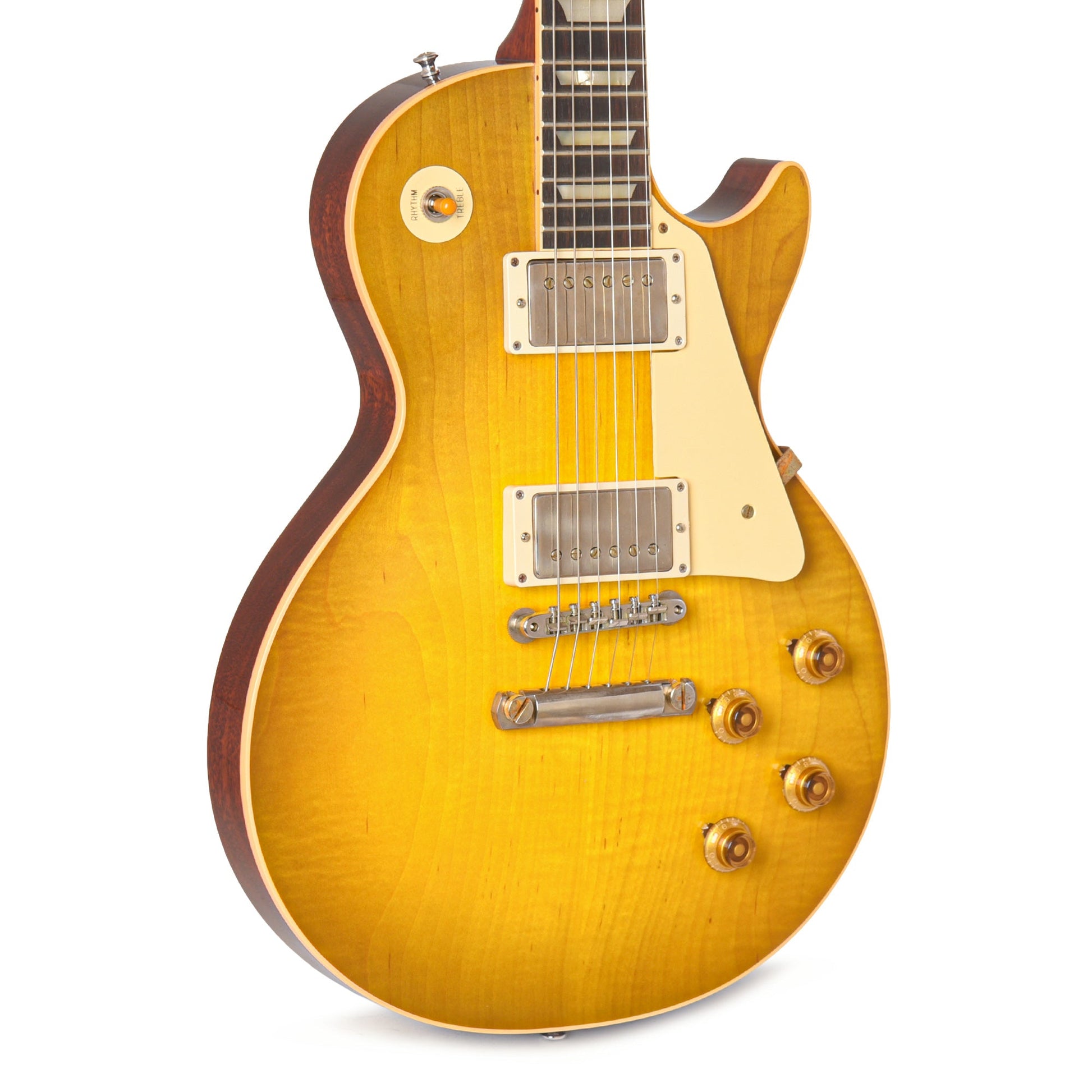 Gibson Custom Shop 1958 Les Paul Standard "CME Spec" Green Lemon VOS w/60 V2 Neck Profile