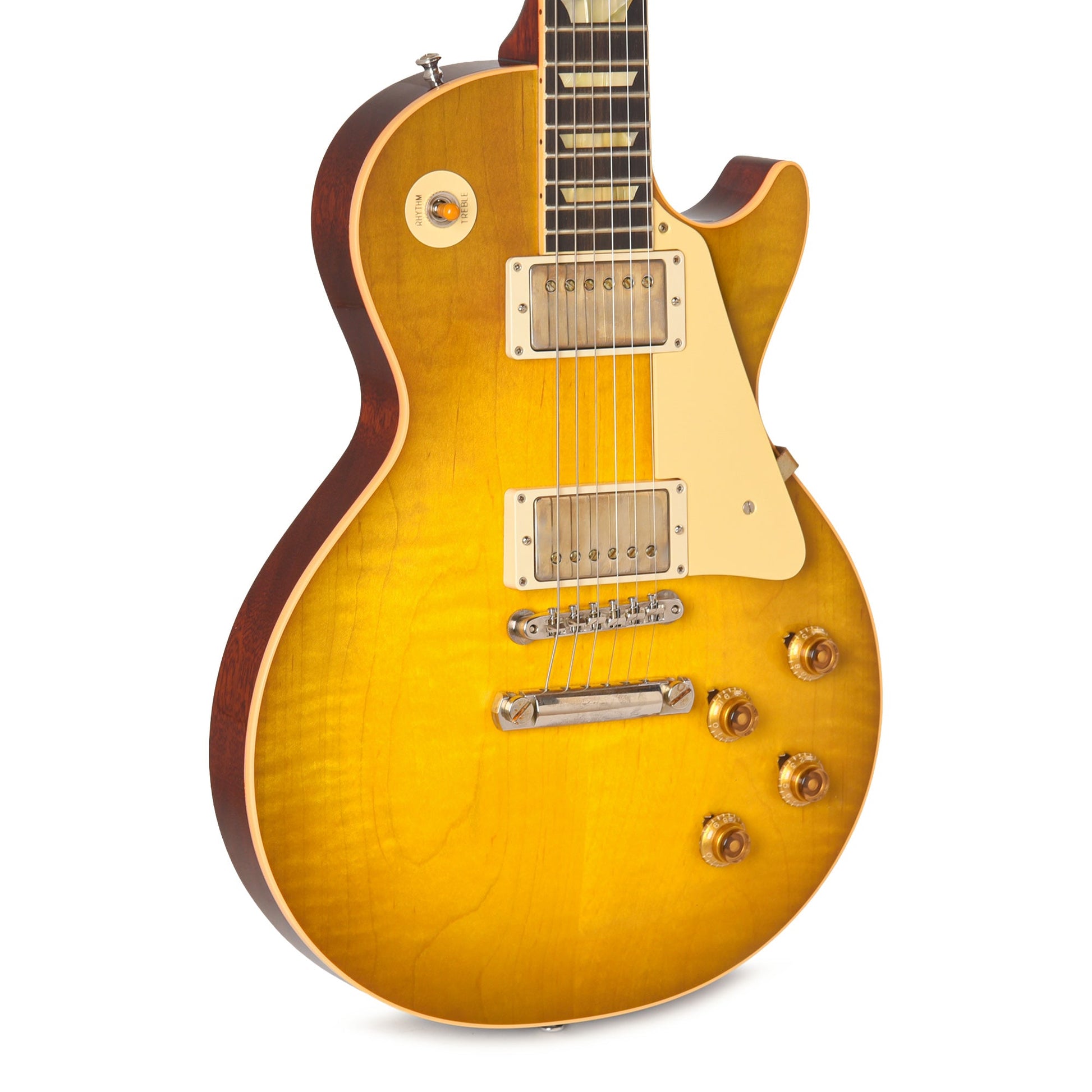 Gibson Custom Shop 1958 Les Paul Standard "CME Spec" Green Lemon VOS w/60 V2 Neck Profile